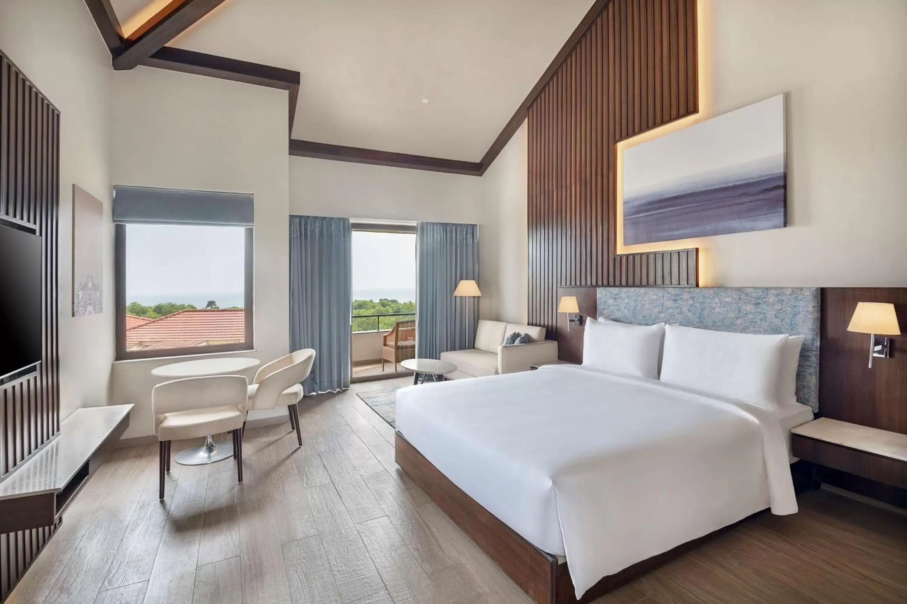 Executive Room with 15% discount on Food & soft beverages and Laundry in Radisson Blu Resort Visakhapatnam Executive Room with 15% discount on Food & soft beverages and Laundry in Radisson Blu Resort Visakhapatnam