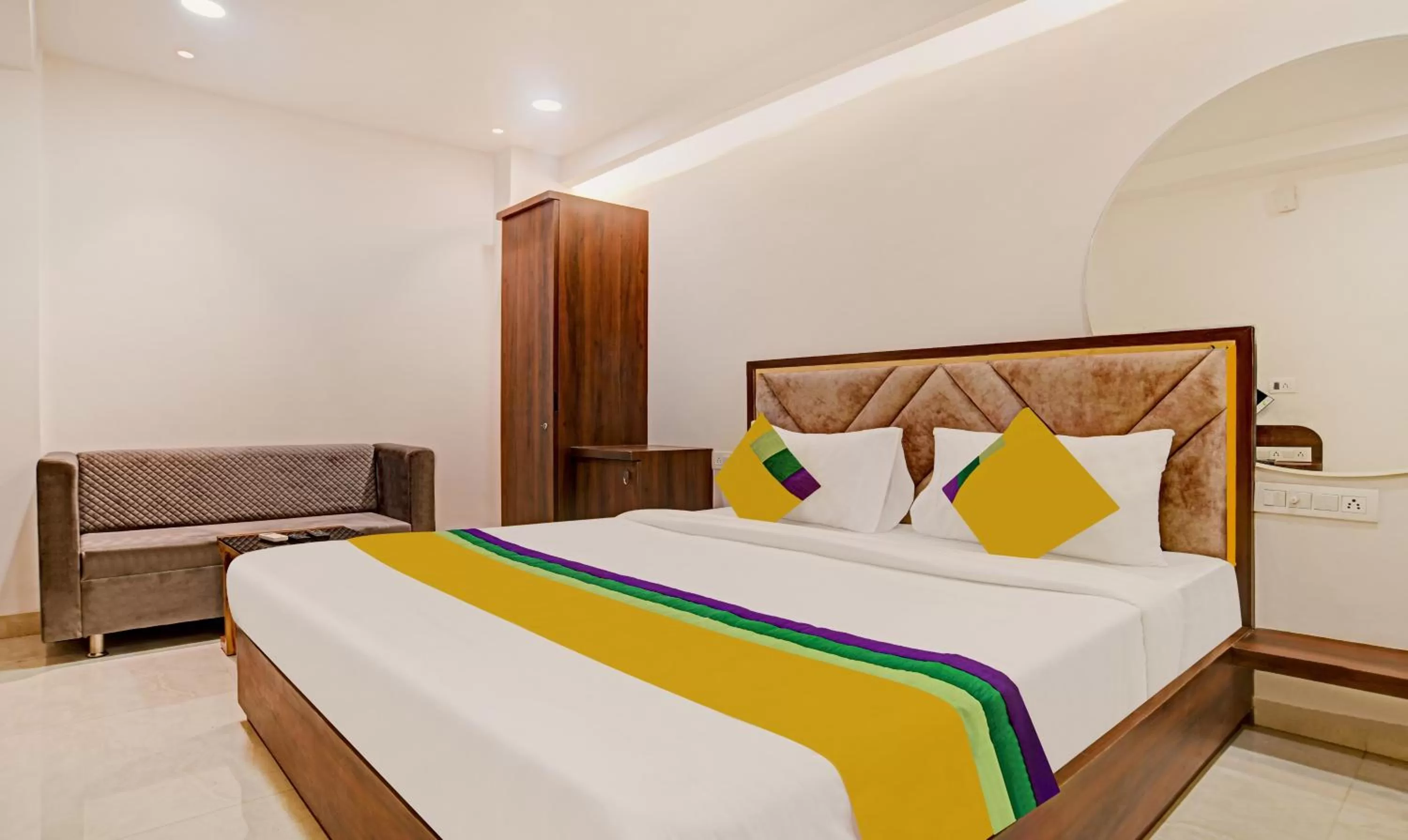 Bedroom, Bed in Itsy Hotels Phoenix