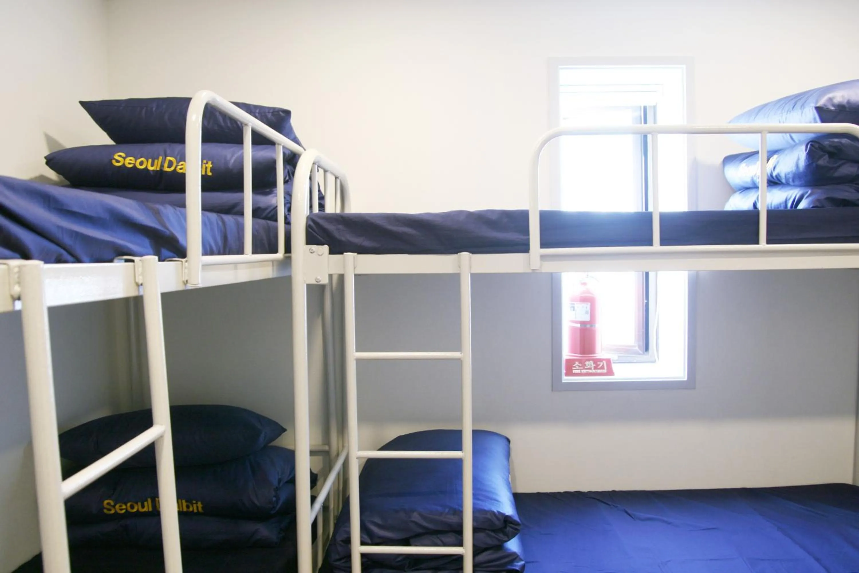 Bedroom, Bed in Seoul Dalbit Dongdaemun Guesthouse