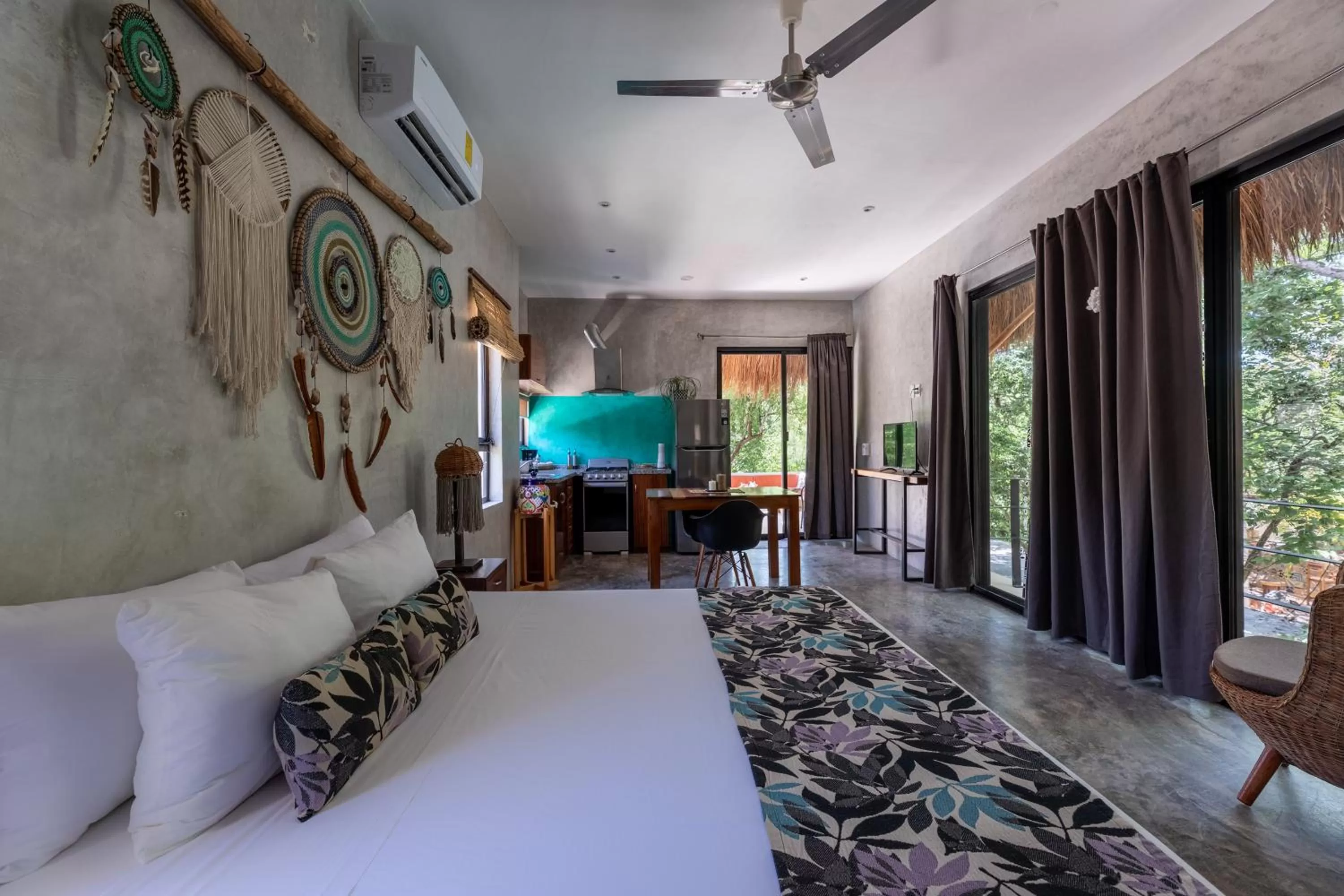Photo of the whole room, Bed in Trece Lunas Tulum - Enchanted Resort