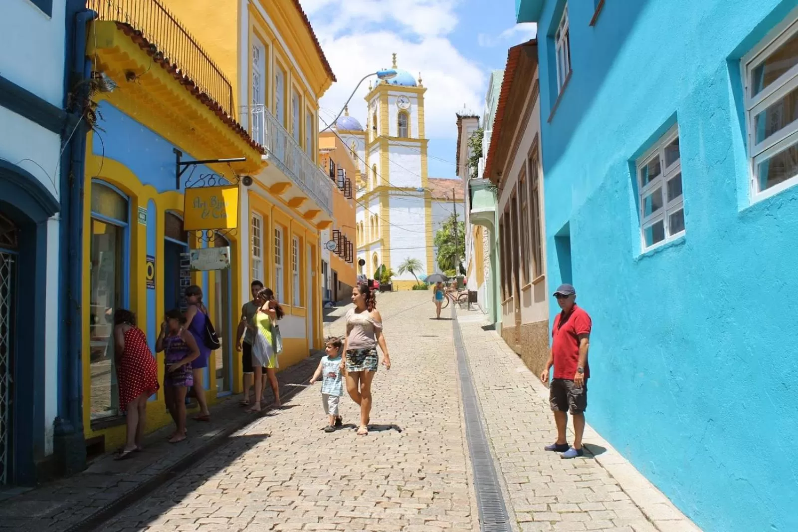 Neighbourhood in Pousada Vida Simples