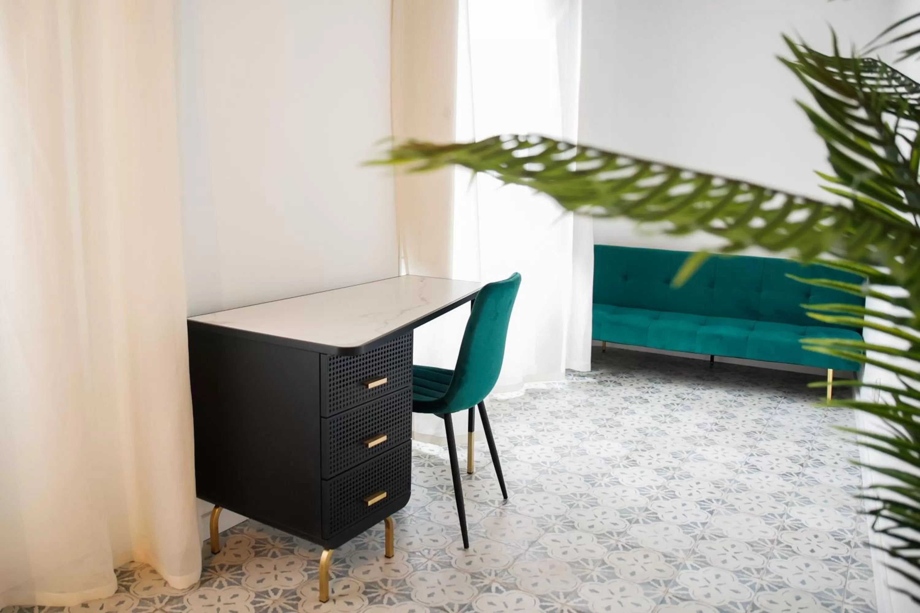 Living room, TV/Entertainment Center in Casa Alberola Apartments