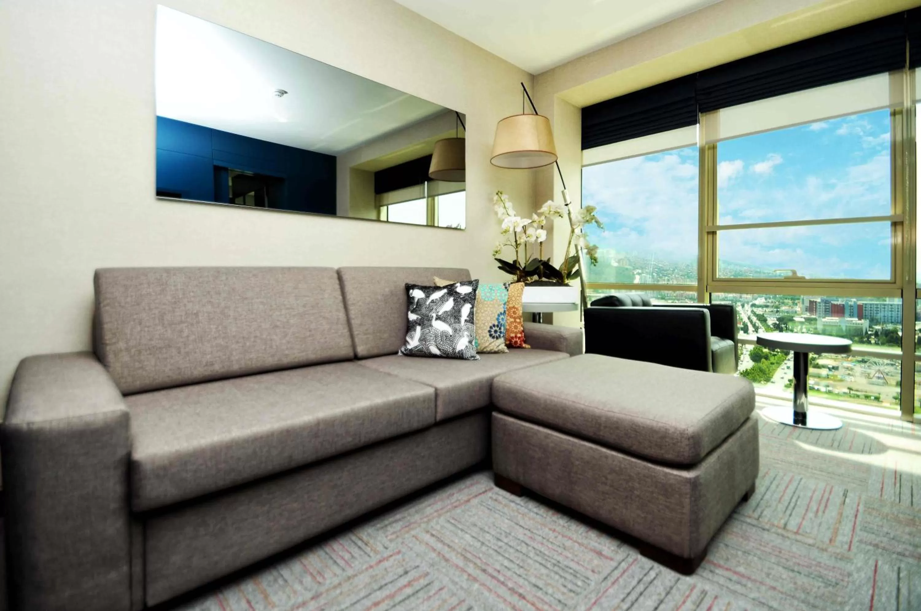 Living room in Ramada Encore by Wyndham Izmir