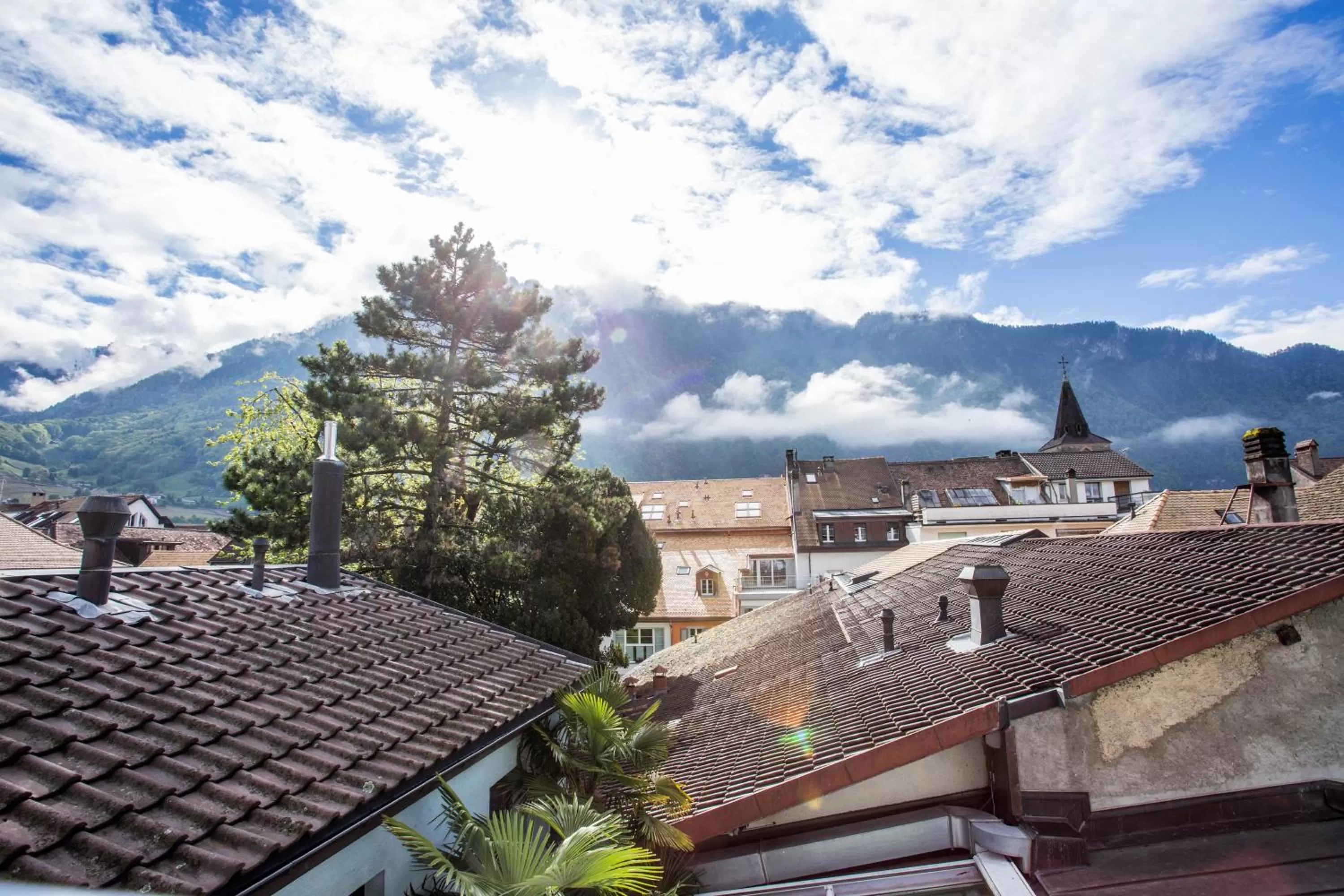 View (from property/room) in Hôtel du Port