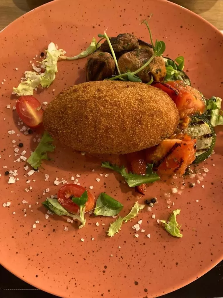 Restaurant/places to eat in Hotel Ambiente Wellness & Spa