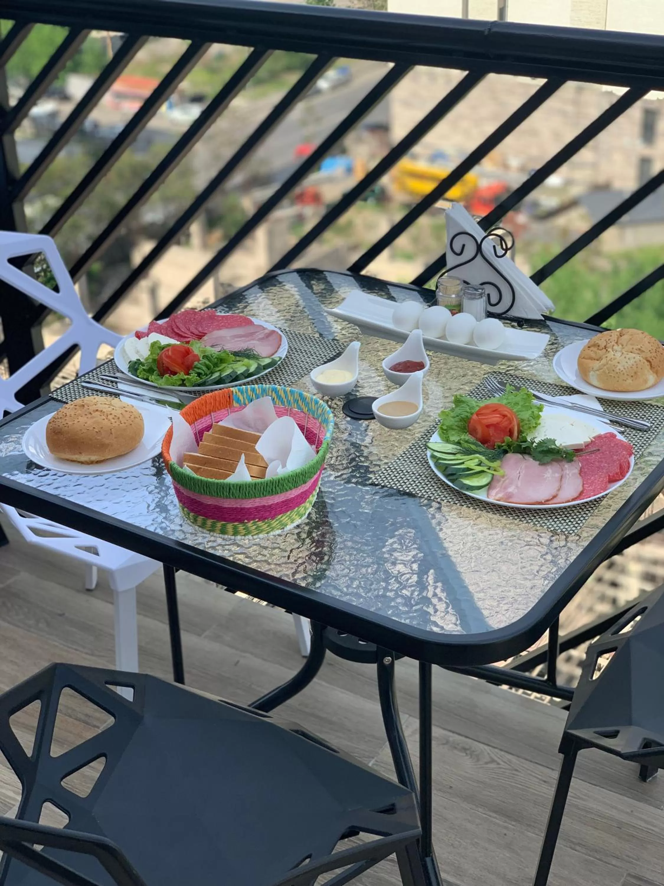 Breakfast in Boutique Hotel