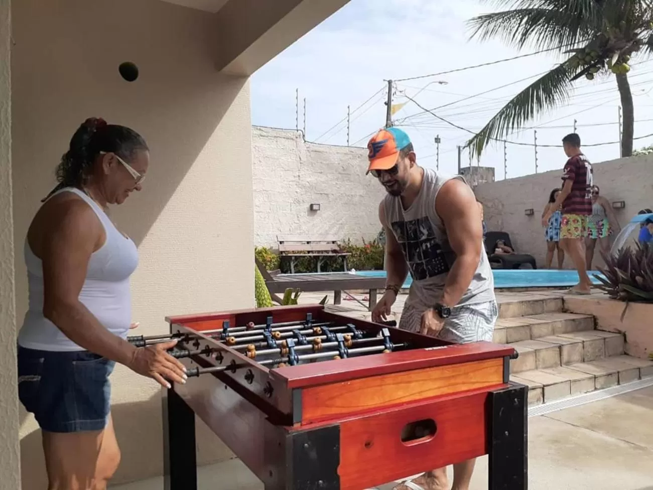 Activities in Hotel Enseada de Ponta Negra