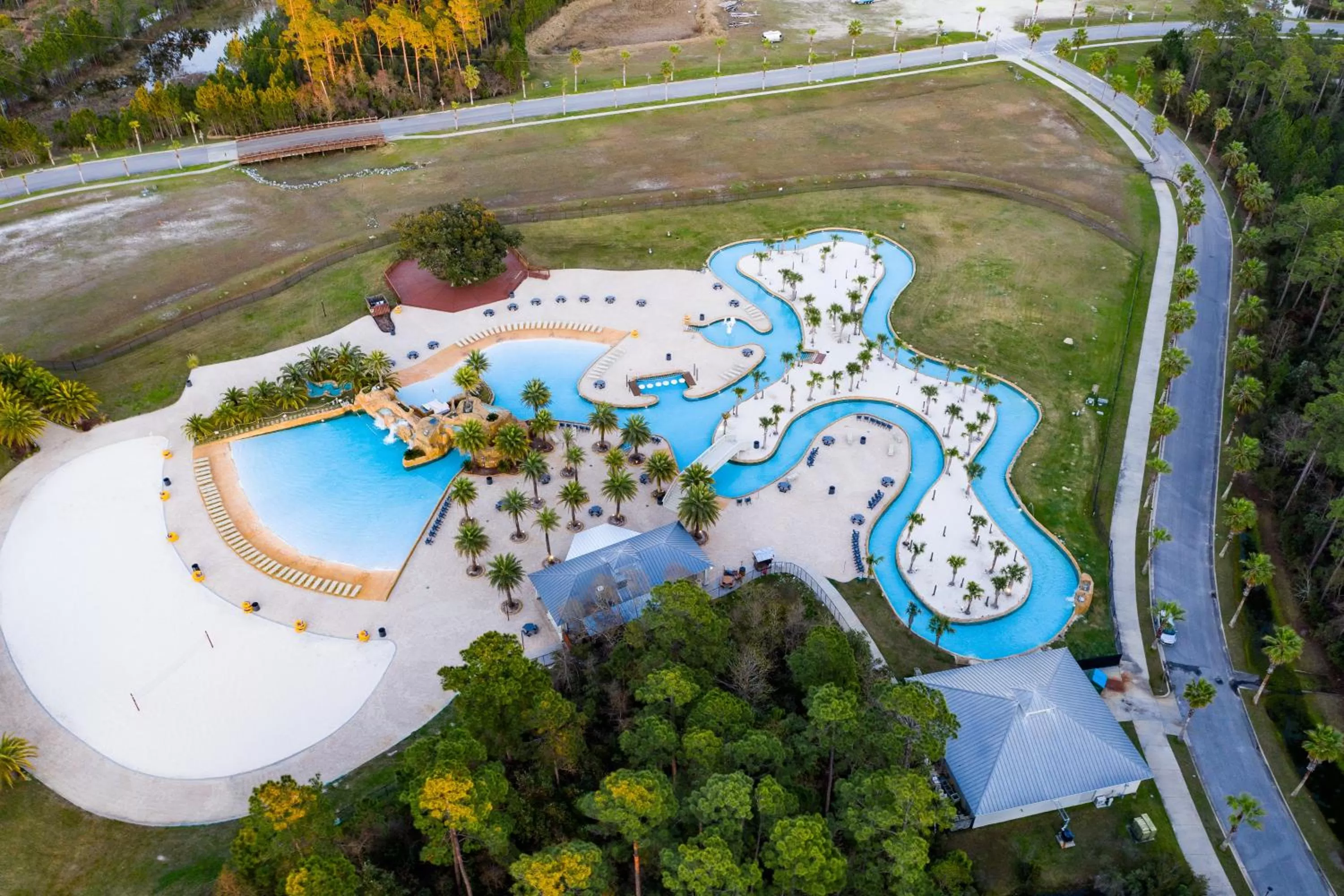 Bird's-eye View in Wharf