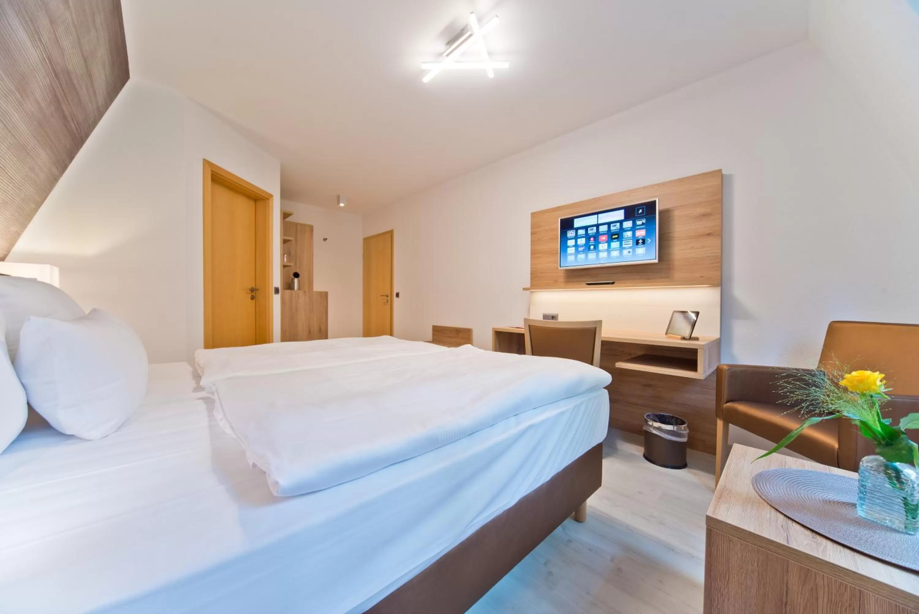 Bed in C-YOU Hotel Chemnitz