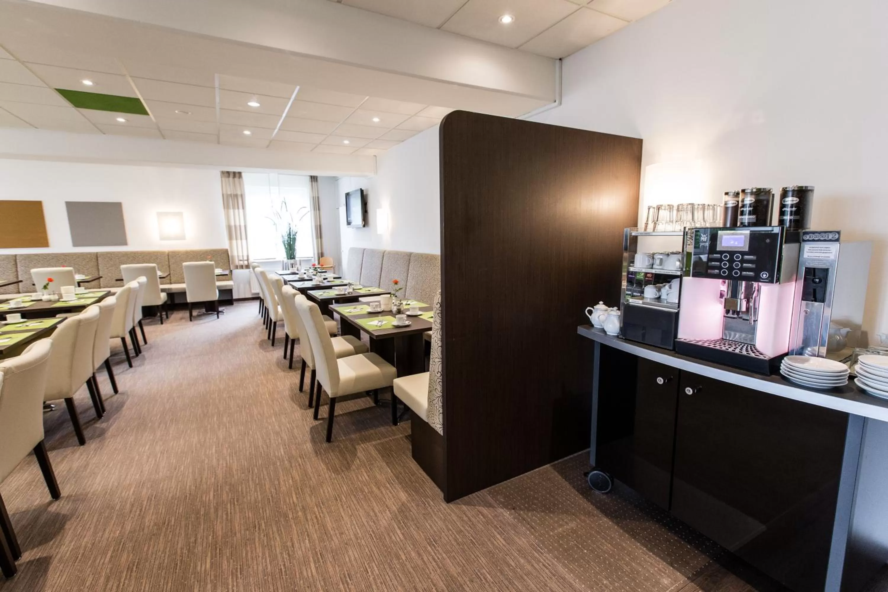 Restaurant/places to eat in Hermes Hotel Oldenburg