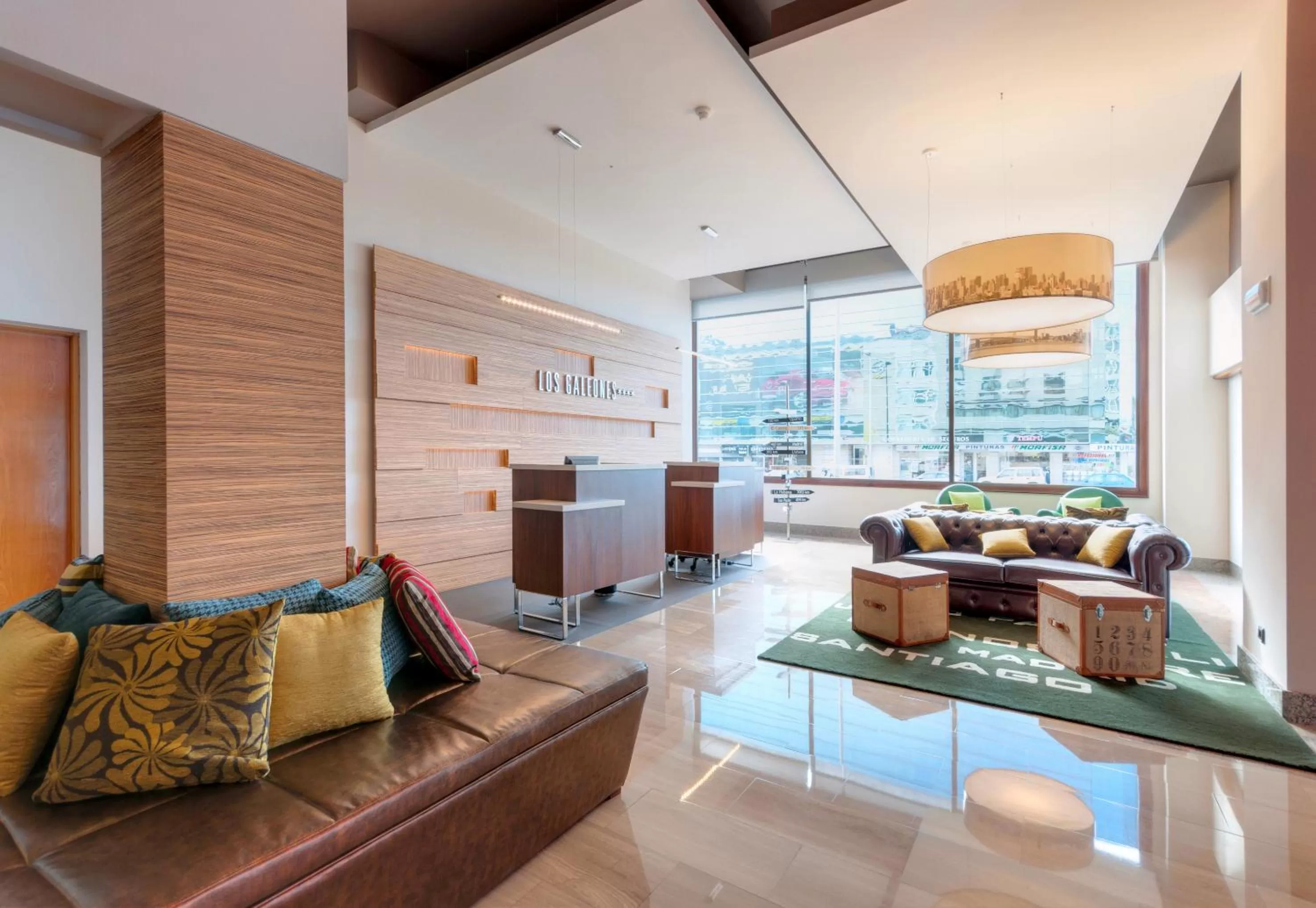 Lobby or reception in Hotel Vigo Los Galeones Affiliated by Meliá