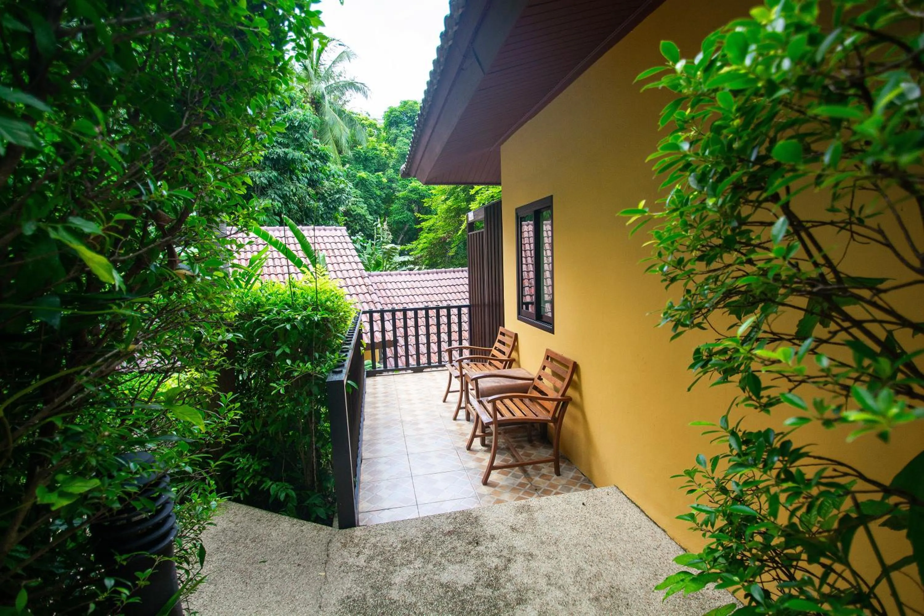 Facade/entrance in Peach Hill Resort - SHA Extra Plus