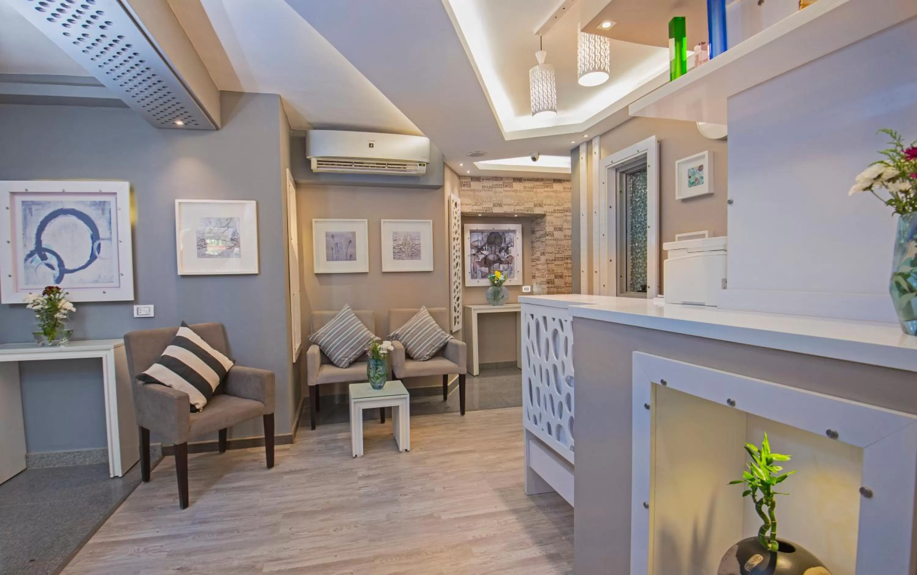 Lobby/Reception in Kite Lodging