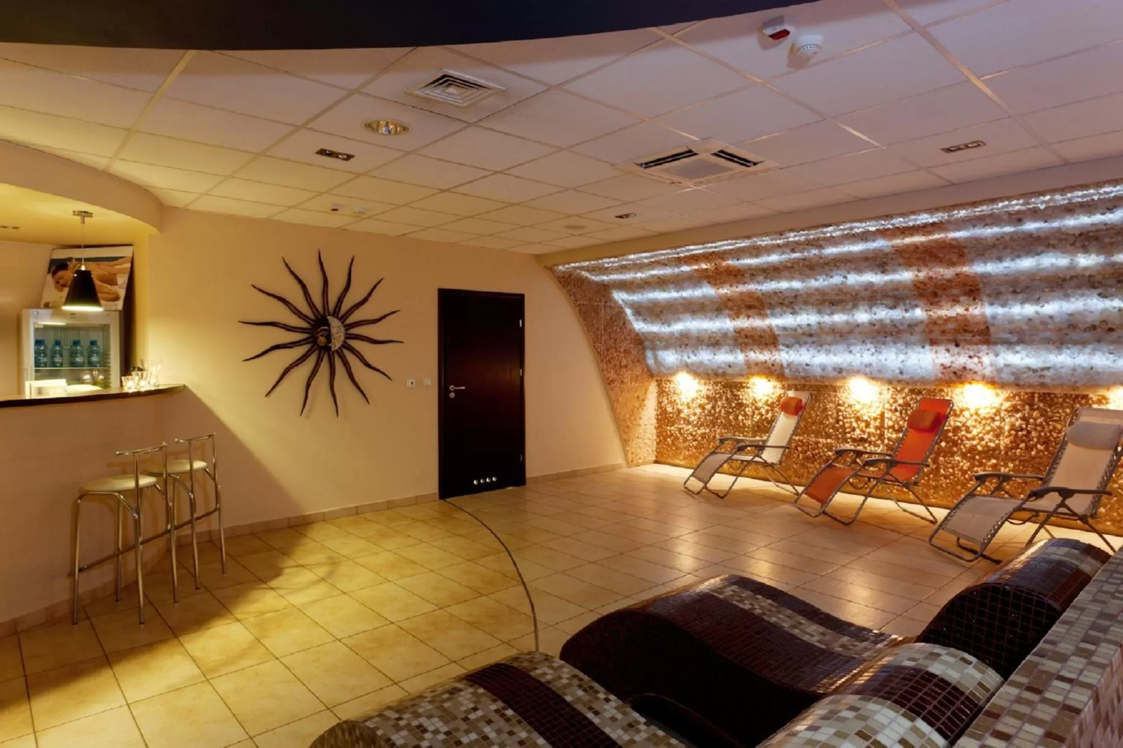 Spa and wellness centre/facilities in Hotel Swing