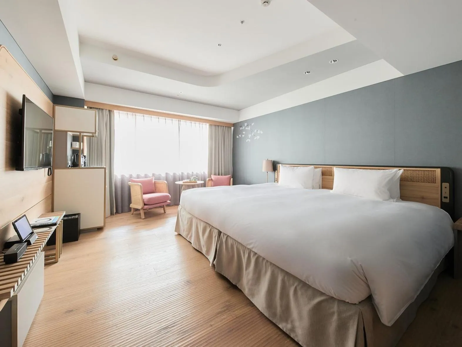 Photo of the whole room, Bed in GOOD NATURE HOTEL KYOTO