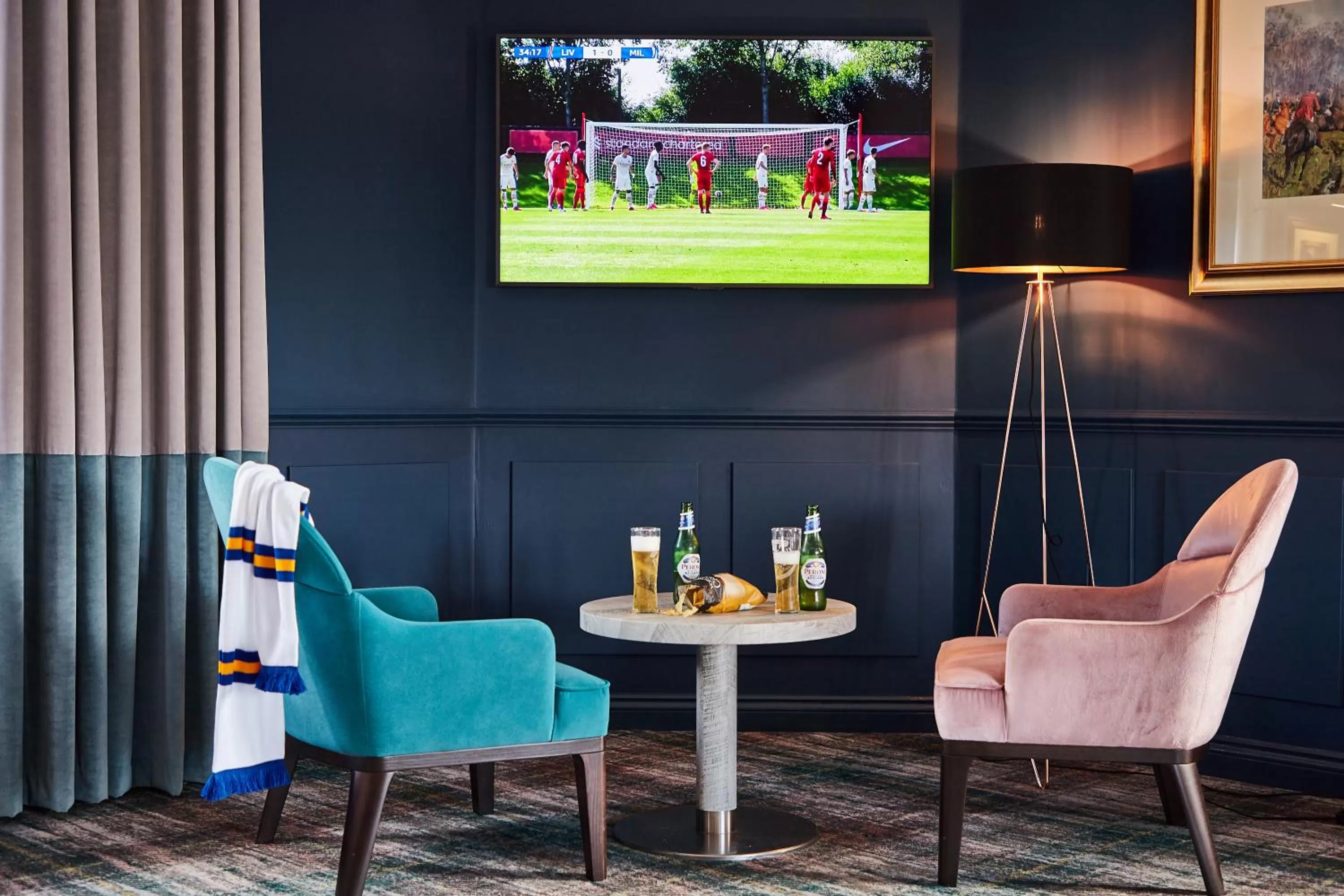 Restaurant/places to eat in The Coniston Hotel Country Estate & Spa - Skipton