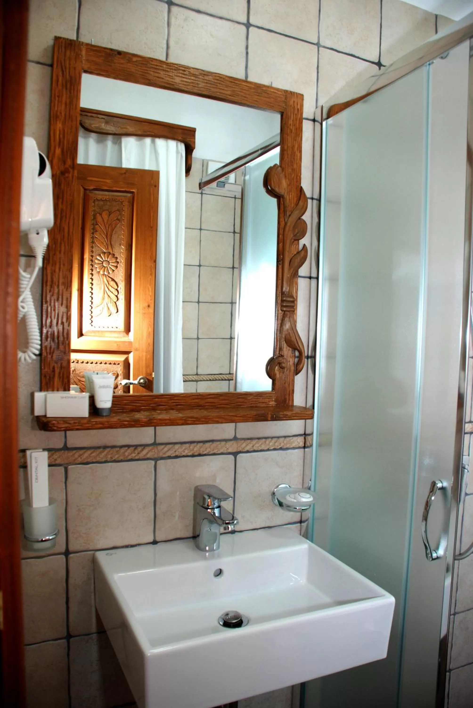 Bathroom in Boutique Hotel Musée