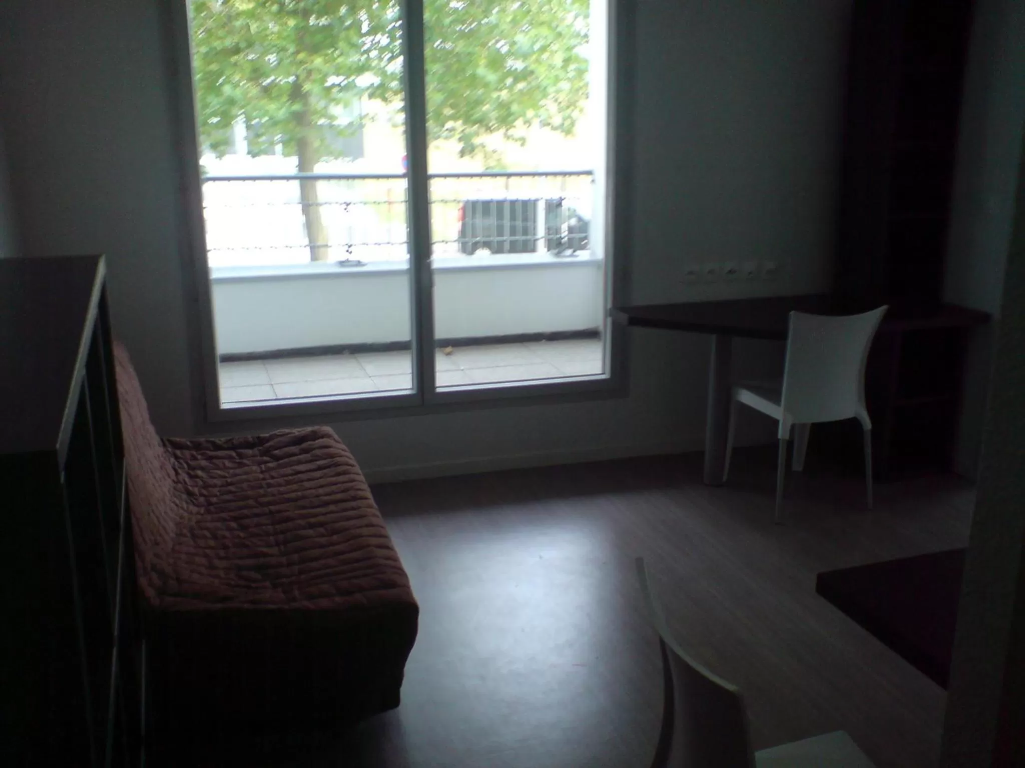 Seating area in City Résidence Nantes La Chantrerie