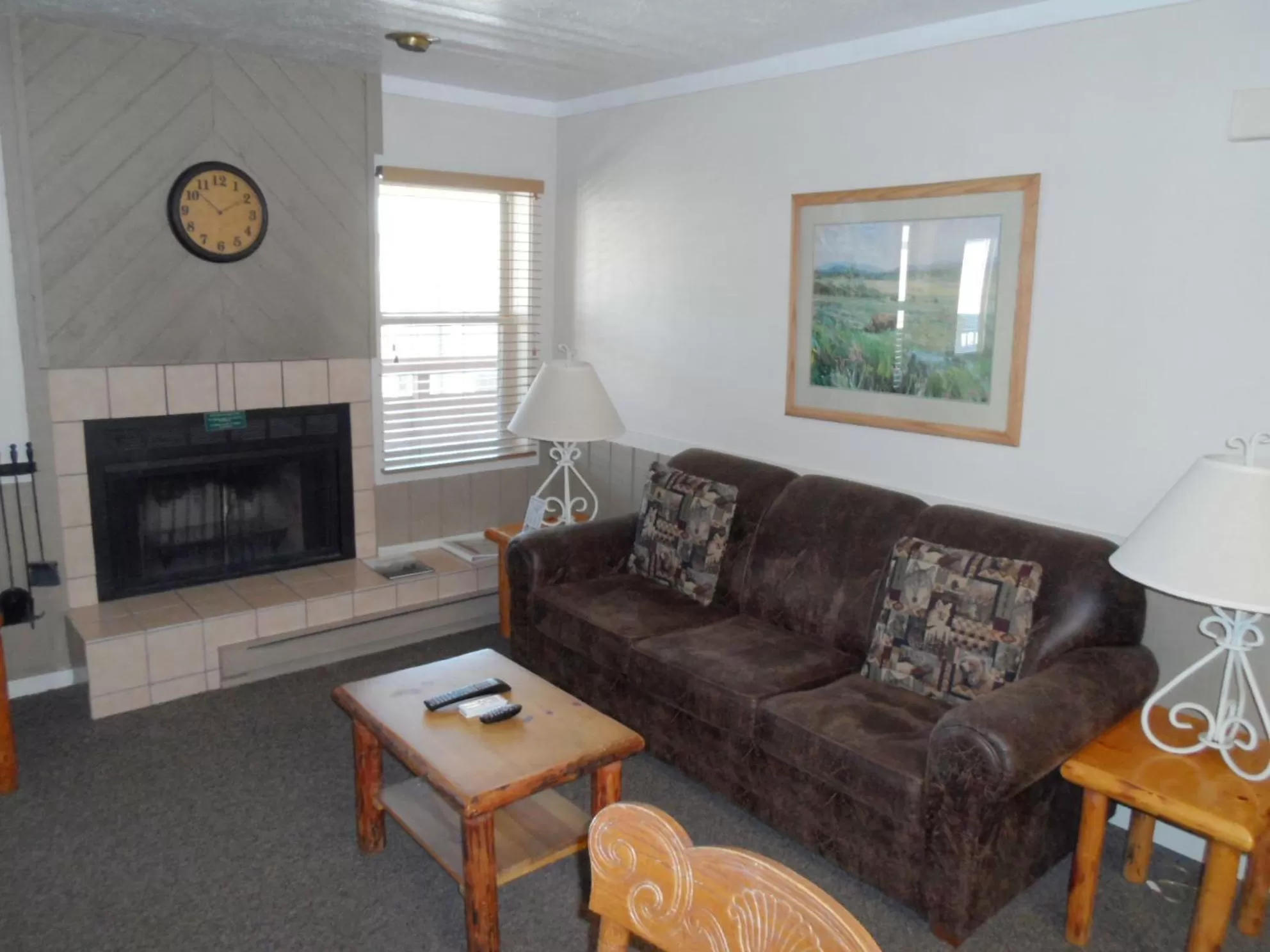 Living room, Seating Area in Jackson Hole Towncenter, a VRI resort