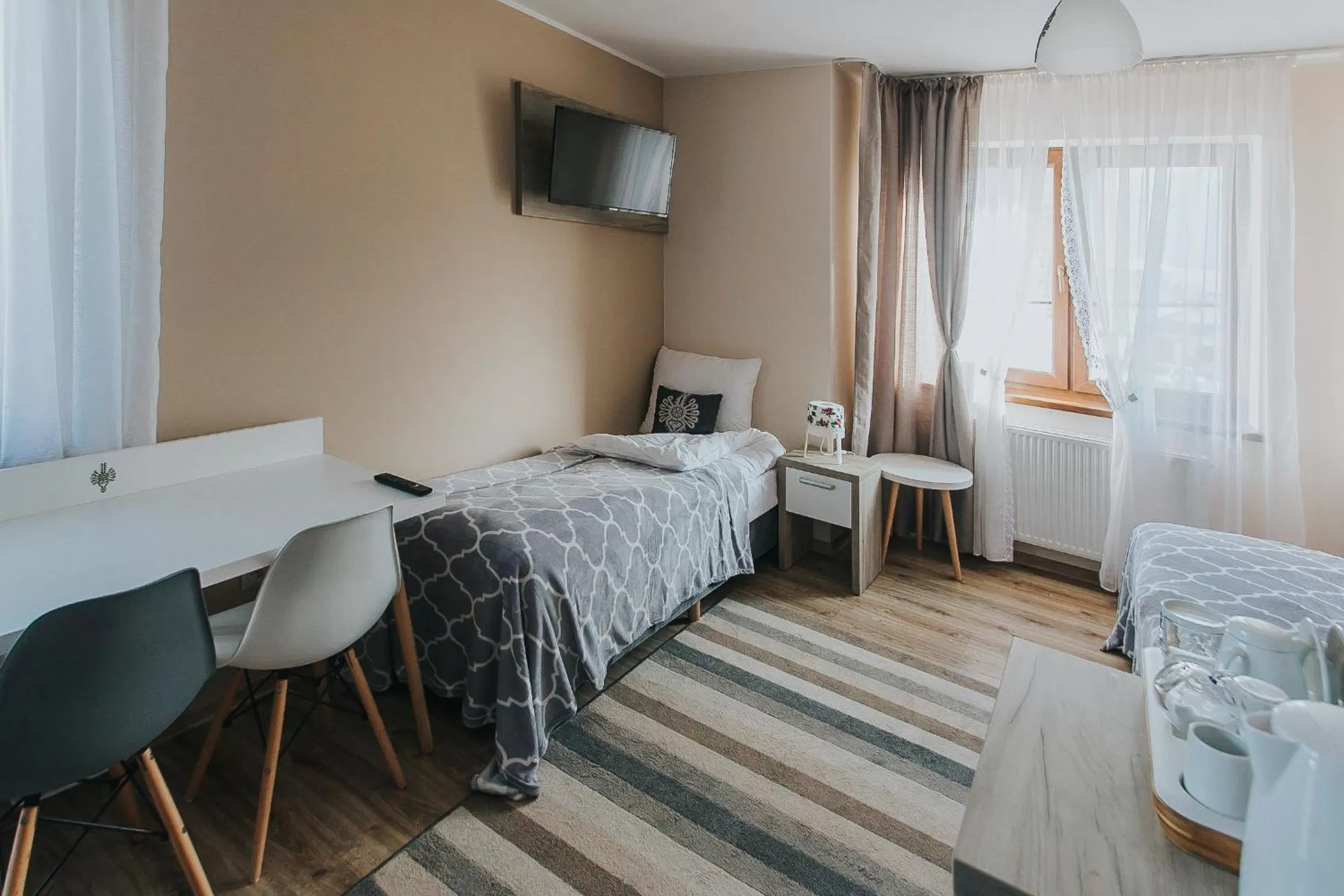 Bed in Hotel Majerzanka