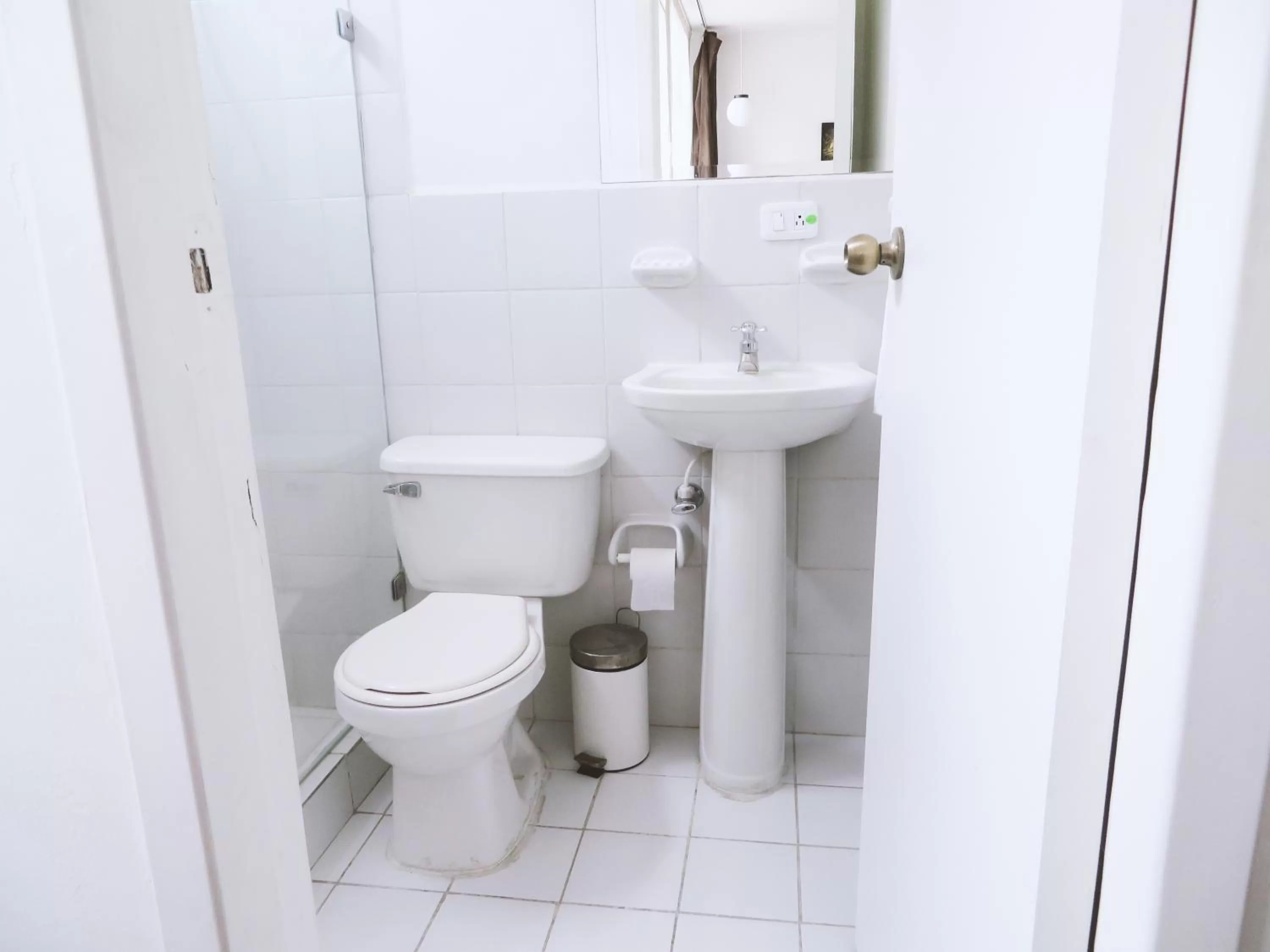 Shower, Bathroom in Bird Garden Guest House