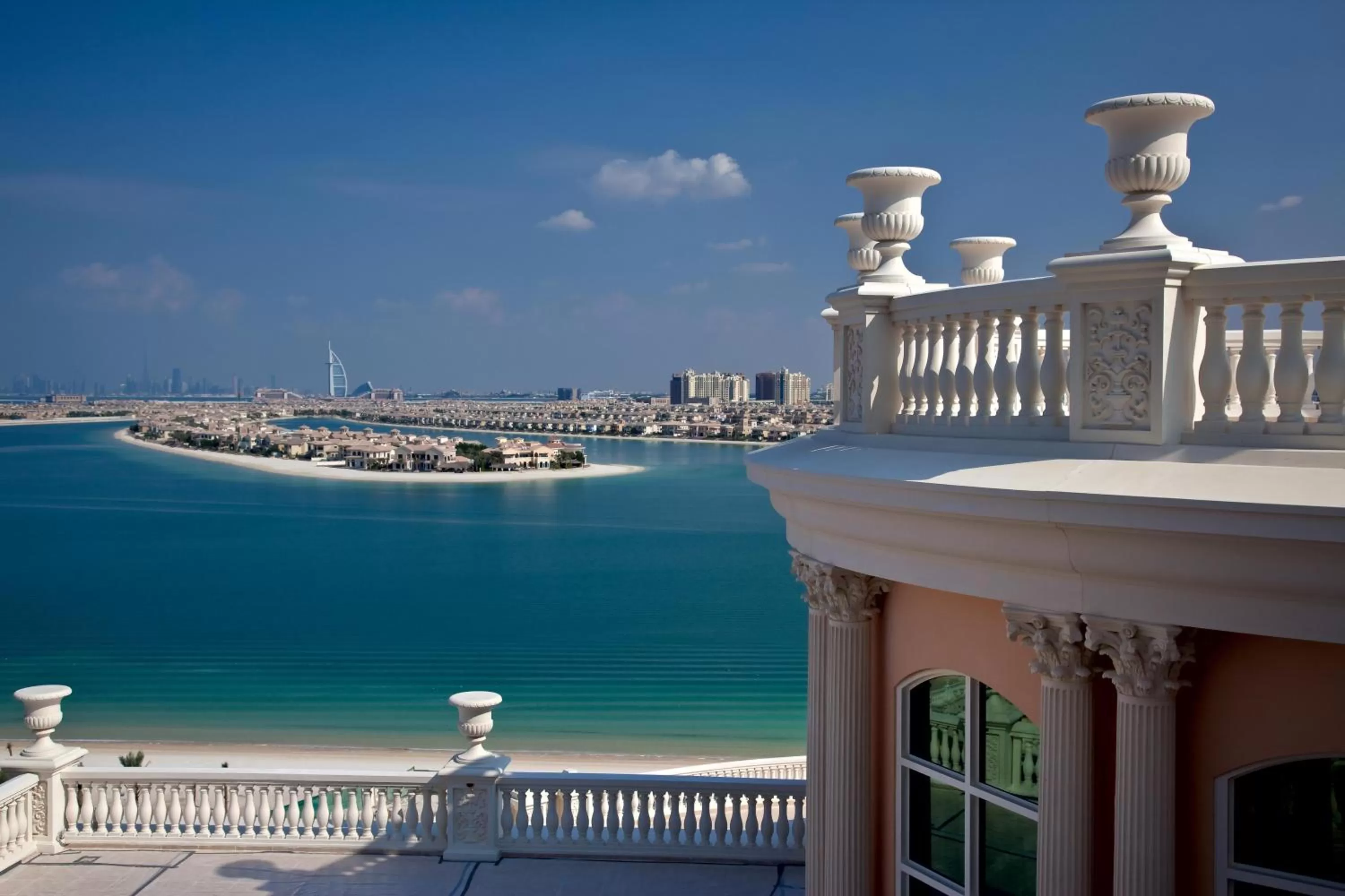 Sea view in Kempinski Hotel Palm Jumeirah