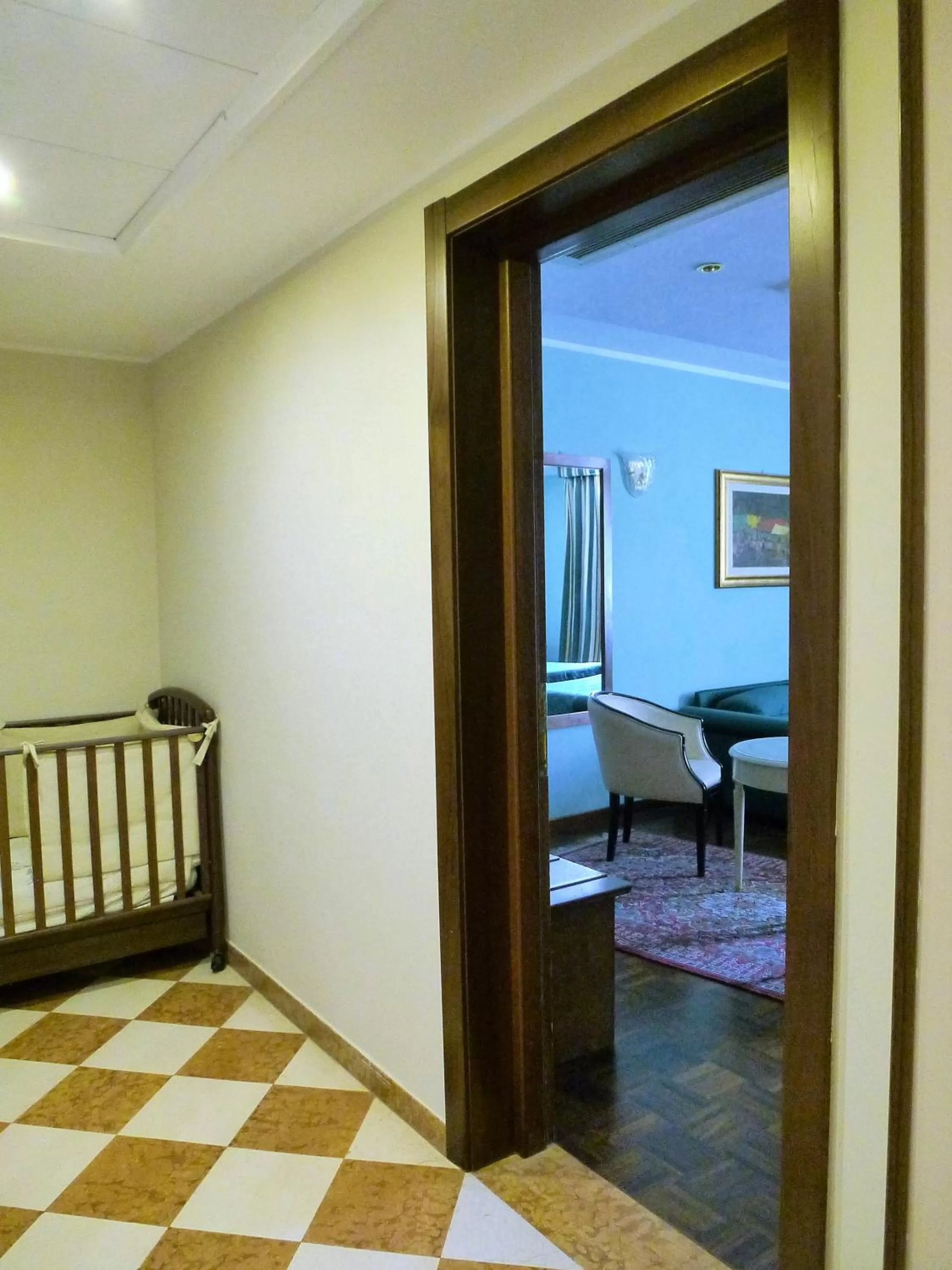 Photo of the whole room, Bed in Hotel Lucrezia Borgia