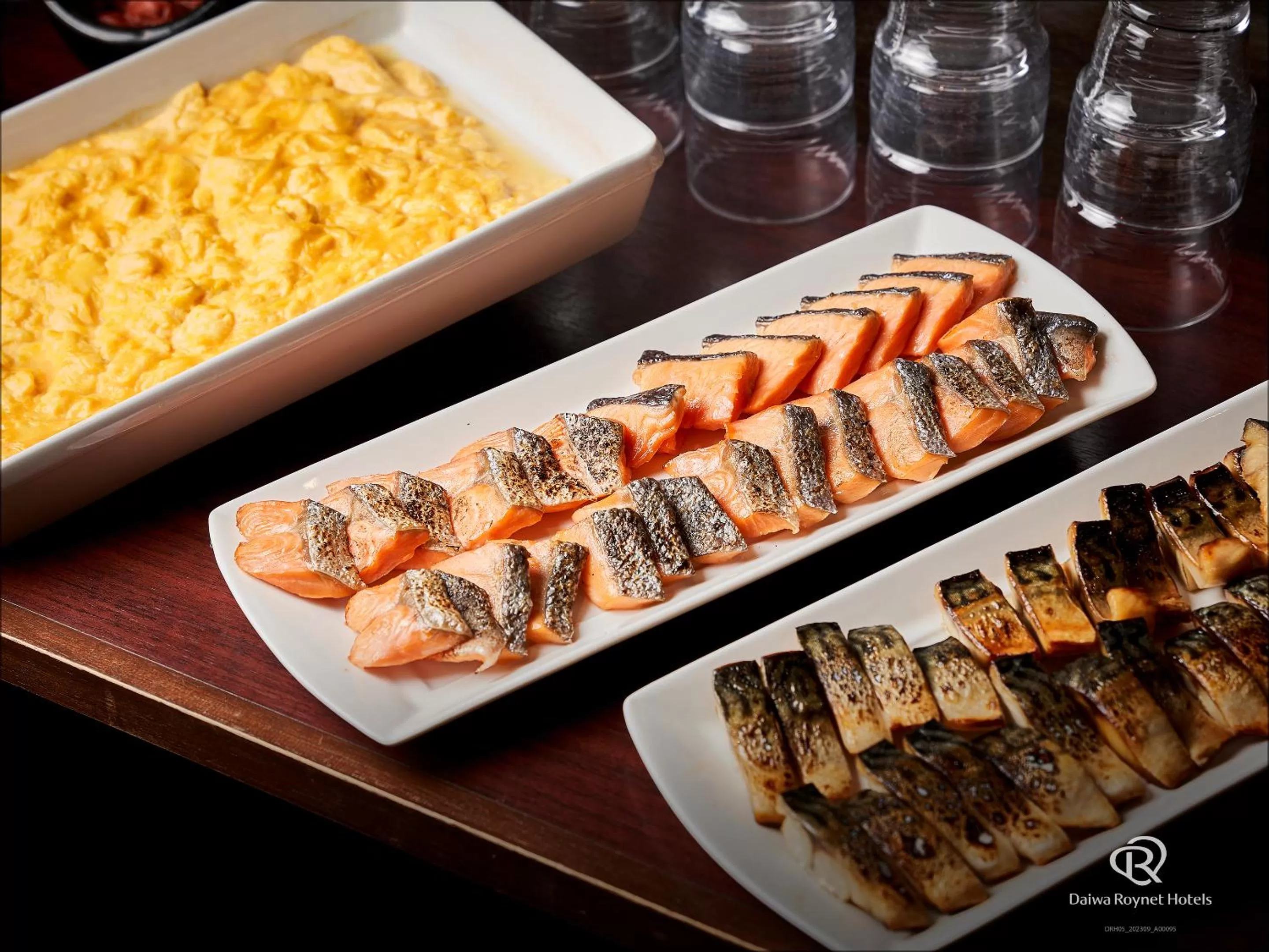 Breakfast in Daiwa Roynet Hotel Osaka-Kitahama