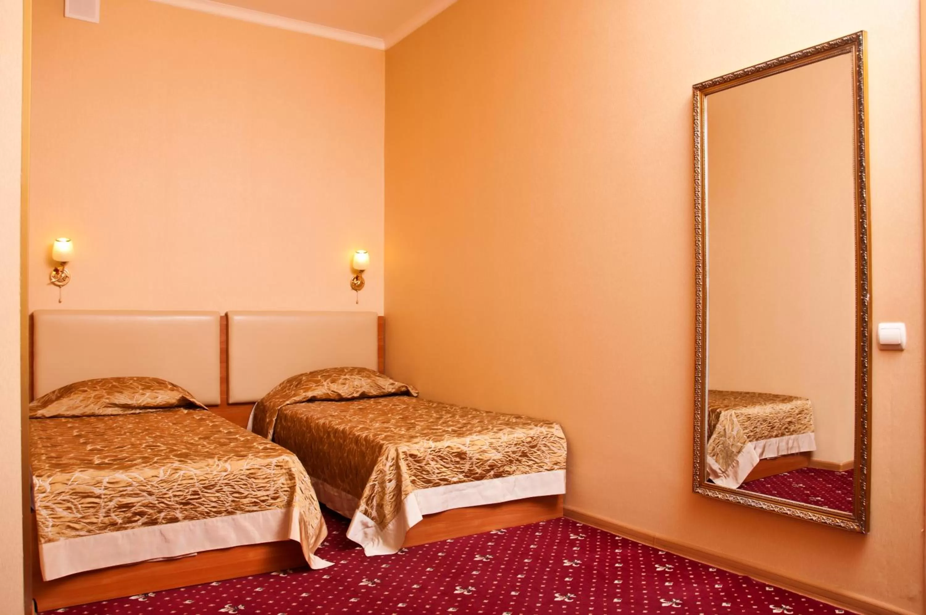 Photo of the whole room, Bed in Lermontovskiy Hotel