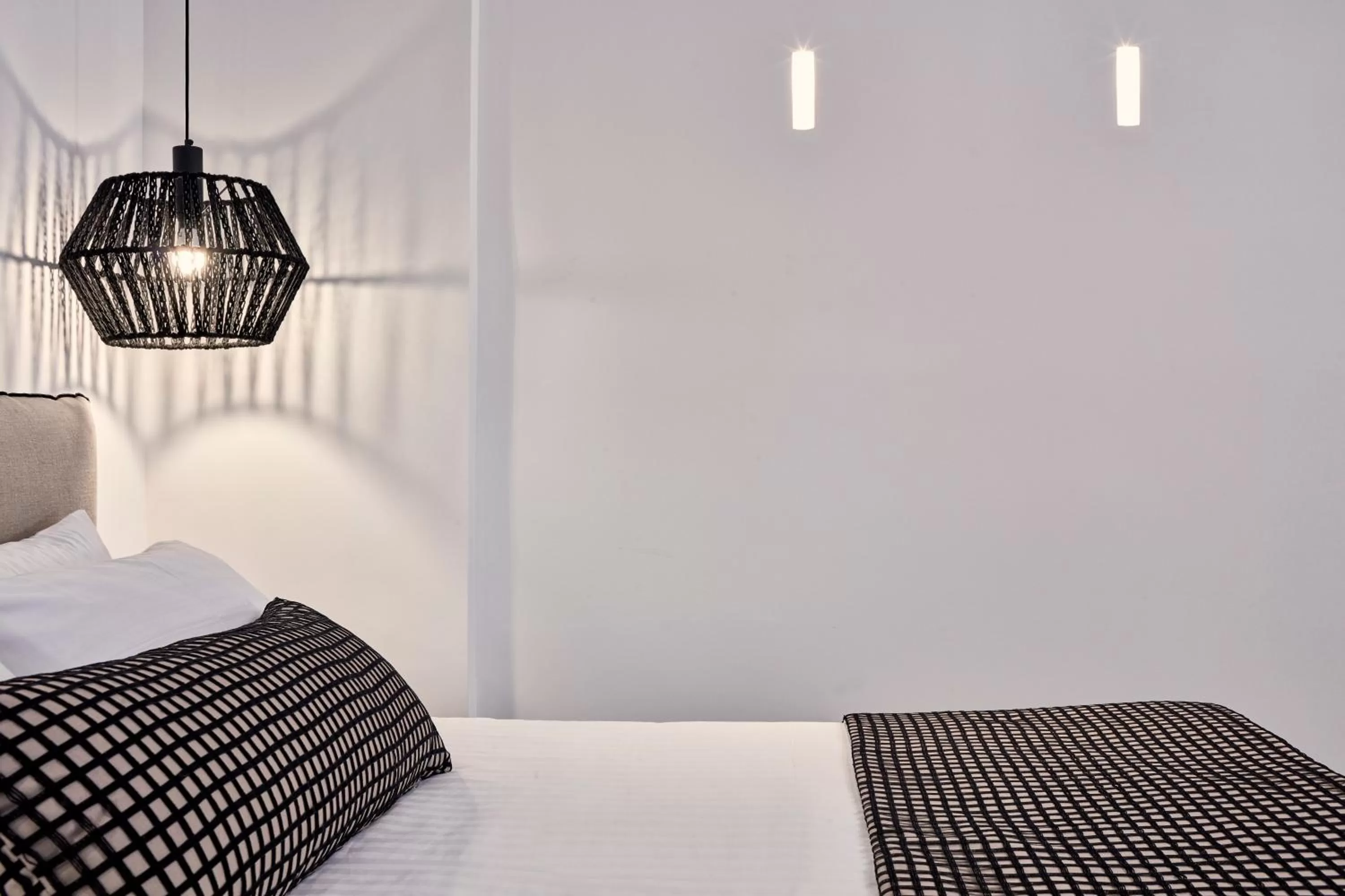 Bed in Callia Retreat Suites - Adults Only