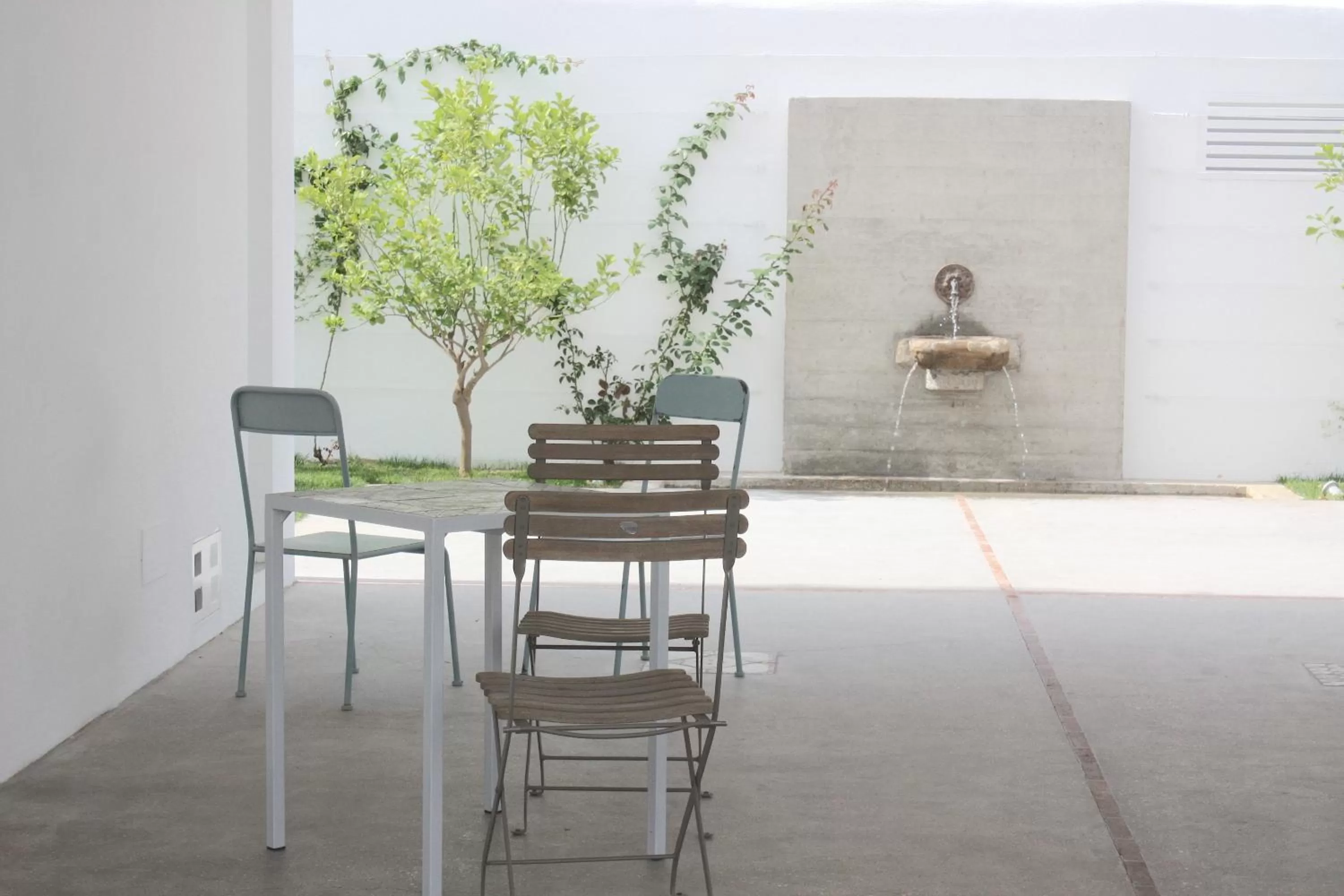 Patio in Hotel Intorno Al Fico