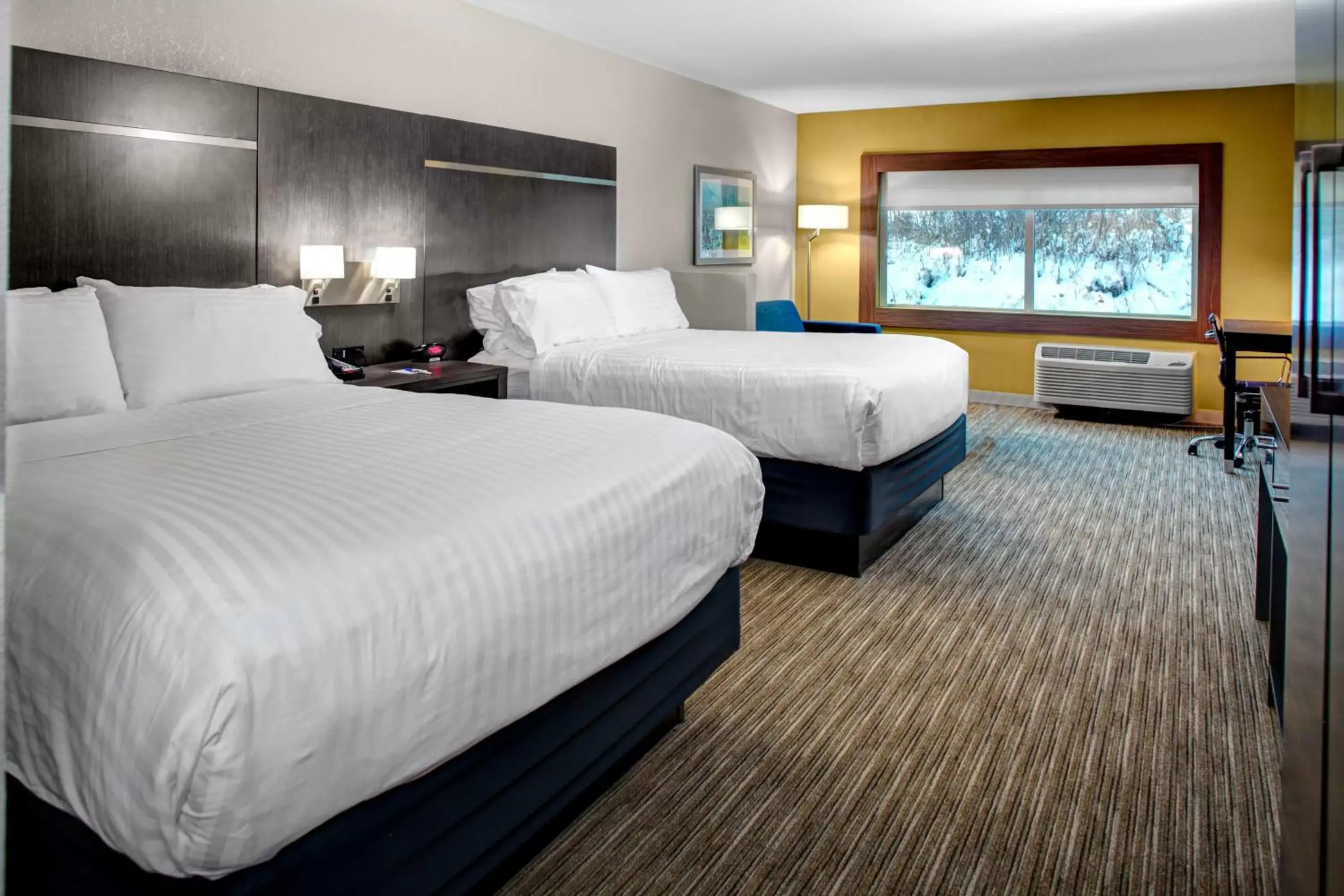 Standard Queen Room with Two Queen Beds - Communications and Mobility Accessible in Holiday Inn Express & Suites Coldwater, an IHG Hotel Standard Queen Room with Two Queen Beds - Communications and Mobility Accessible in Holiday Inn Express & Suites Coldwater, an IHG Hotel