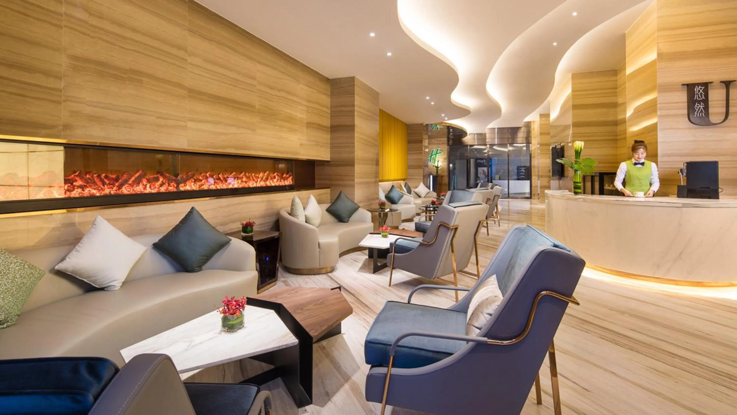 Lounge or bar in Holiday Inn Suites Xi'an High-Tech Zone by IHG