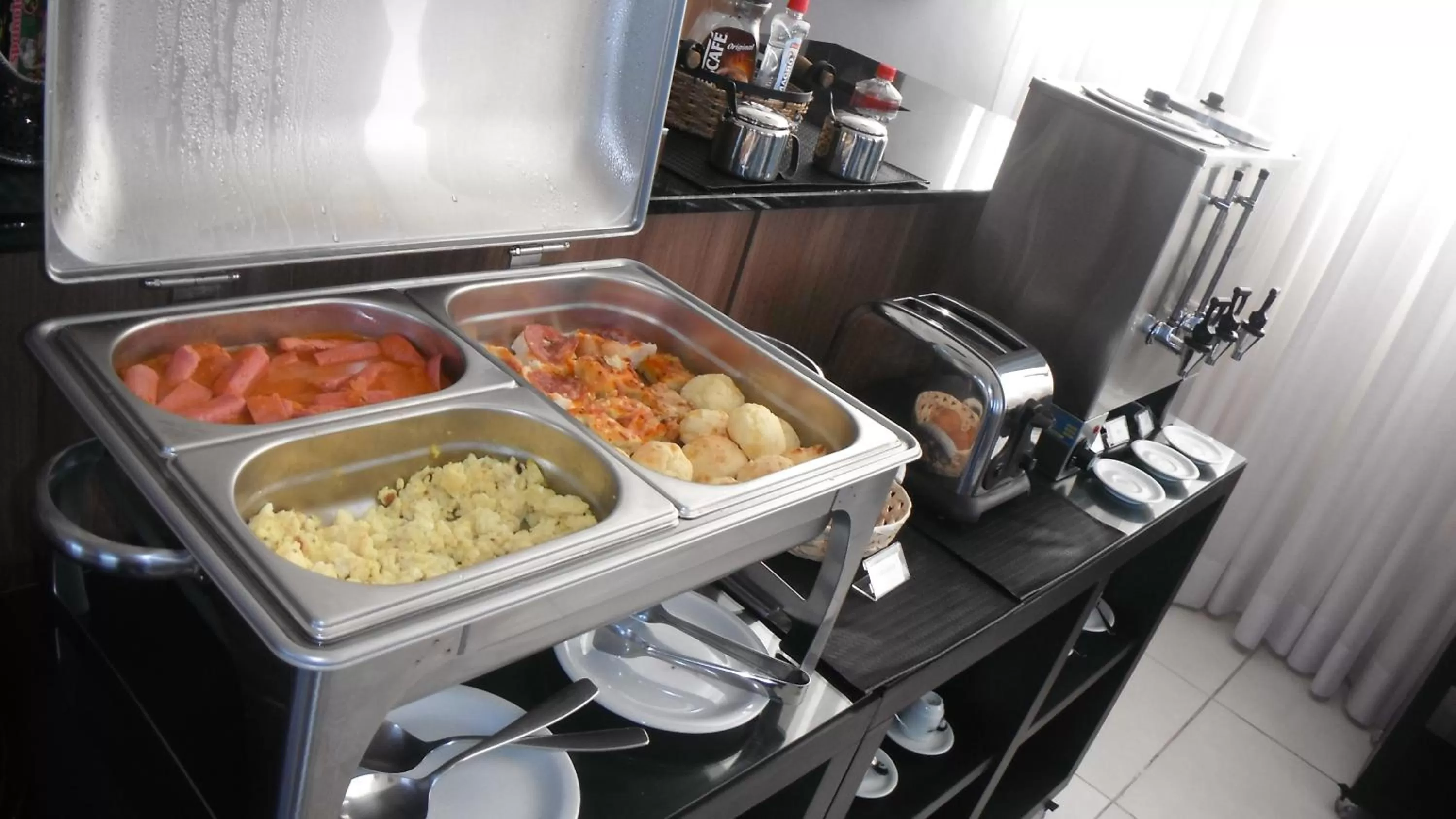 Food in M Tower Hotel