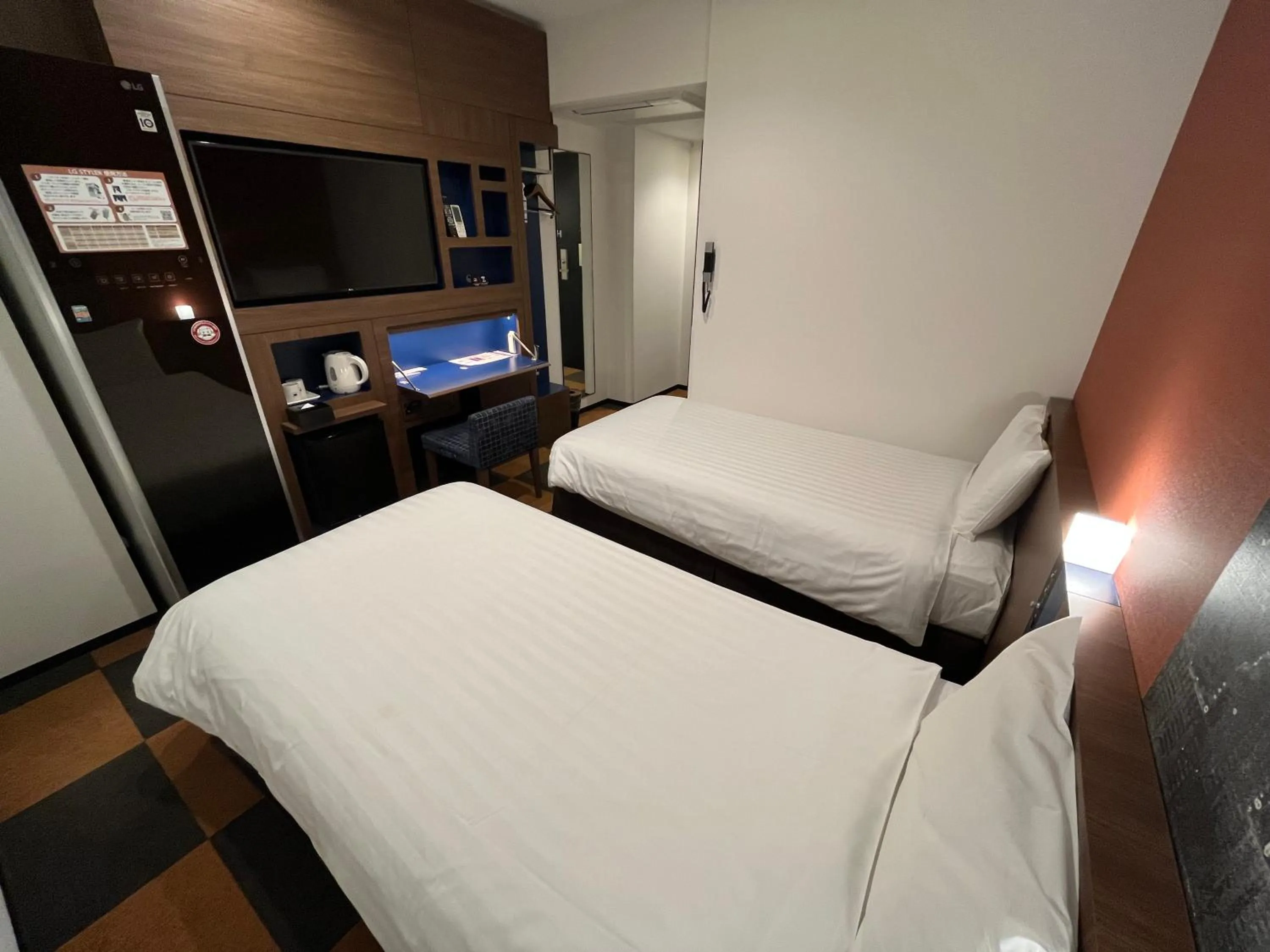 Photo of the whole room, Bed in Henn na Hotel Tokyo Haneda