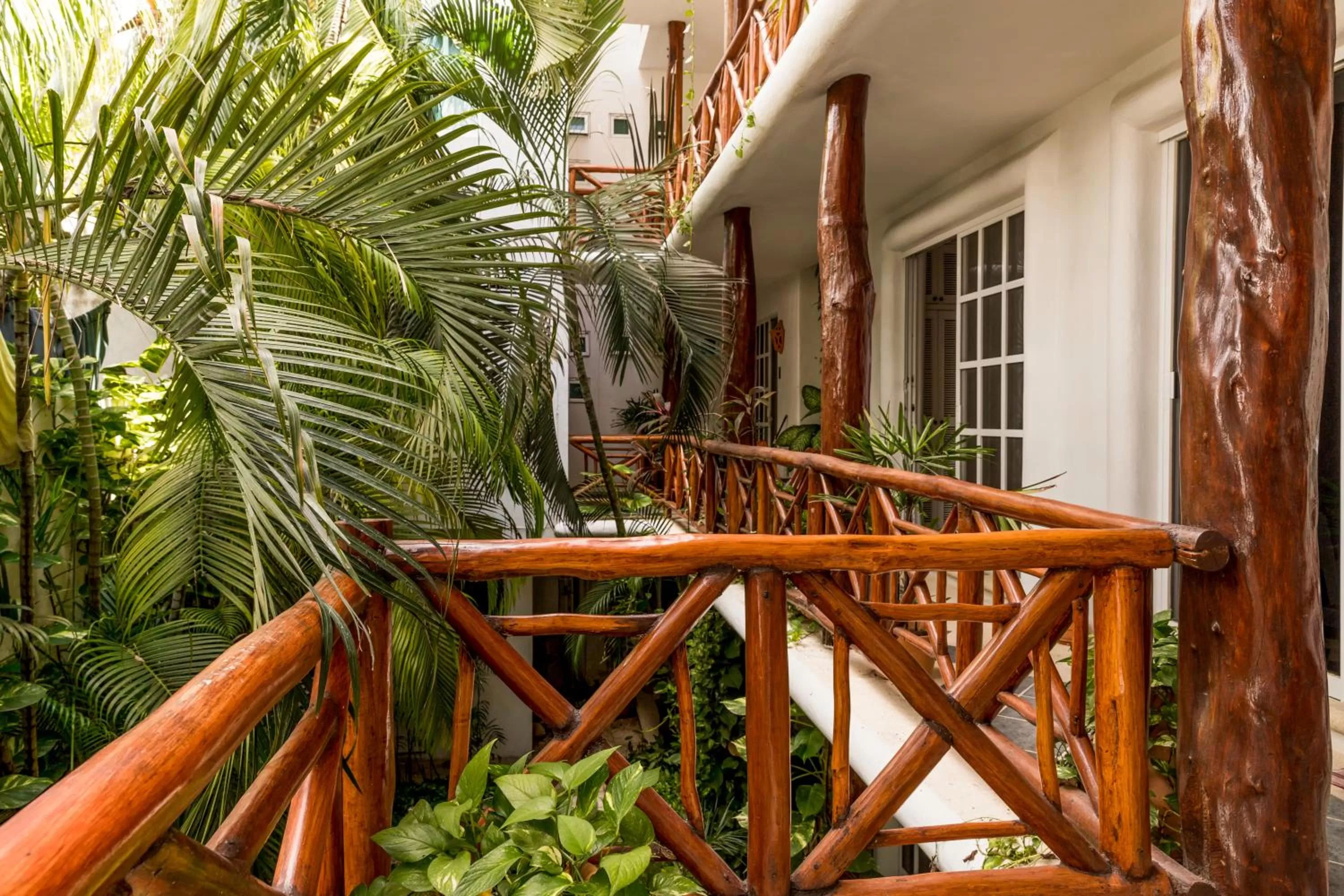 Property building in Selva y Mar Apart Hotel