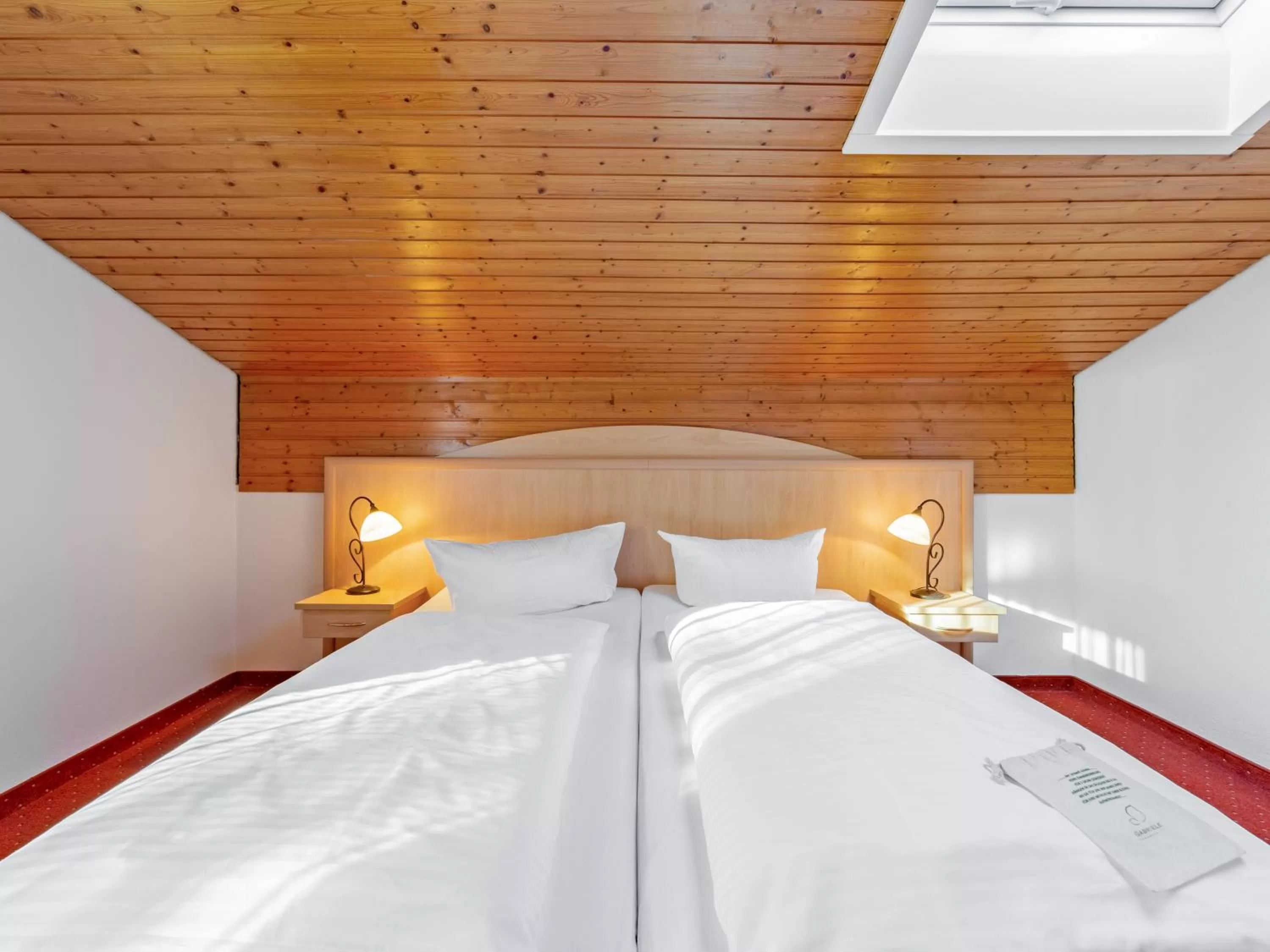 Bed in Landhotel Gabriele