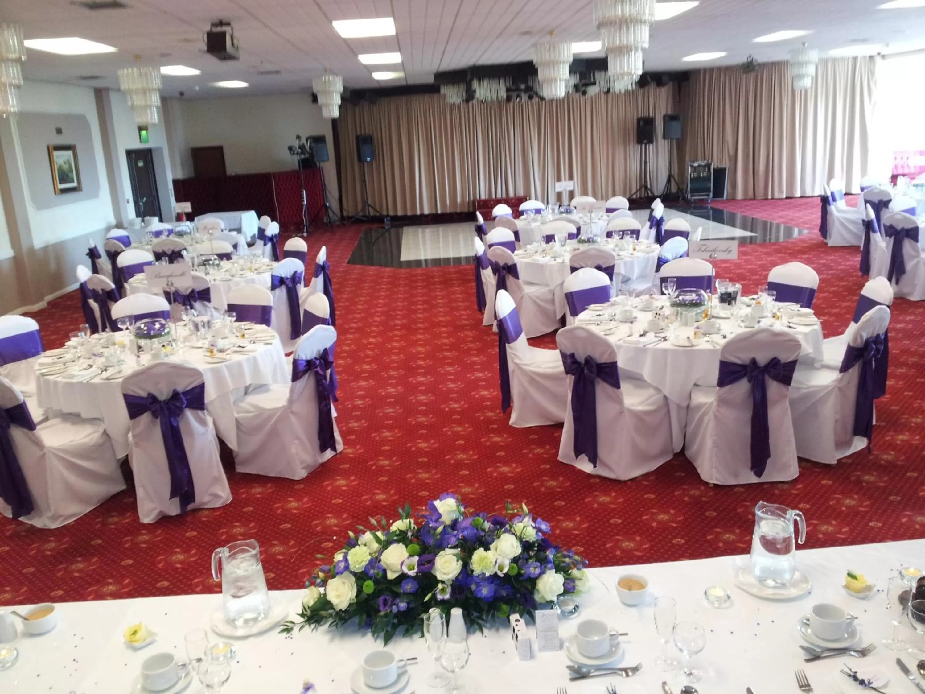 Banquet/Function facilities in The Diplomat Hotel Restaurant & Spa