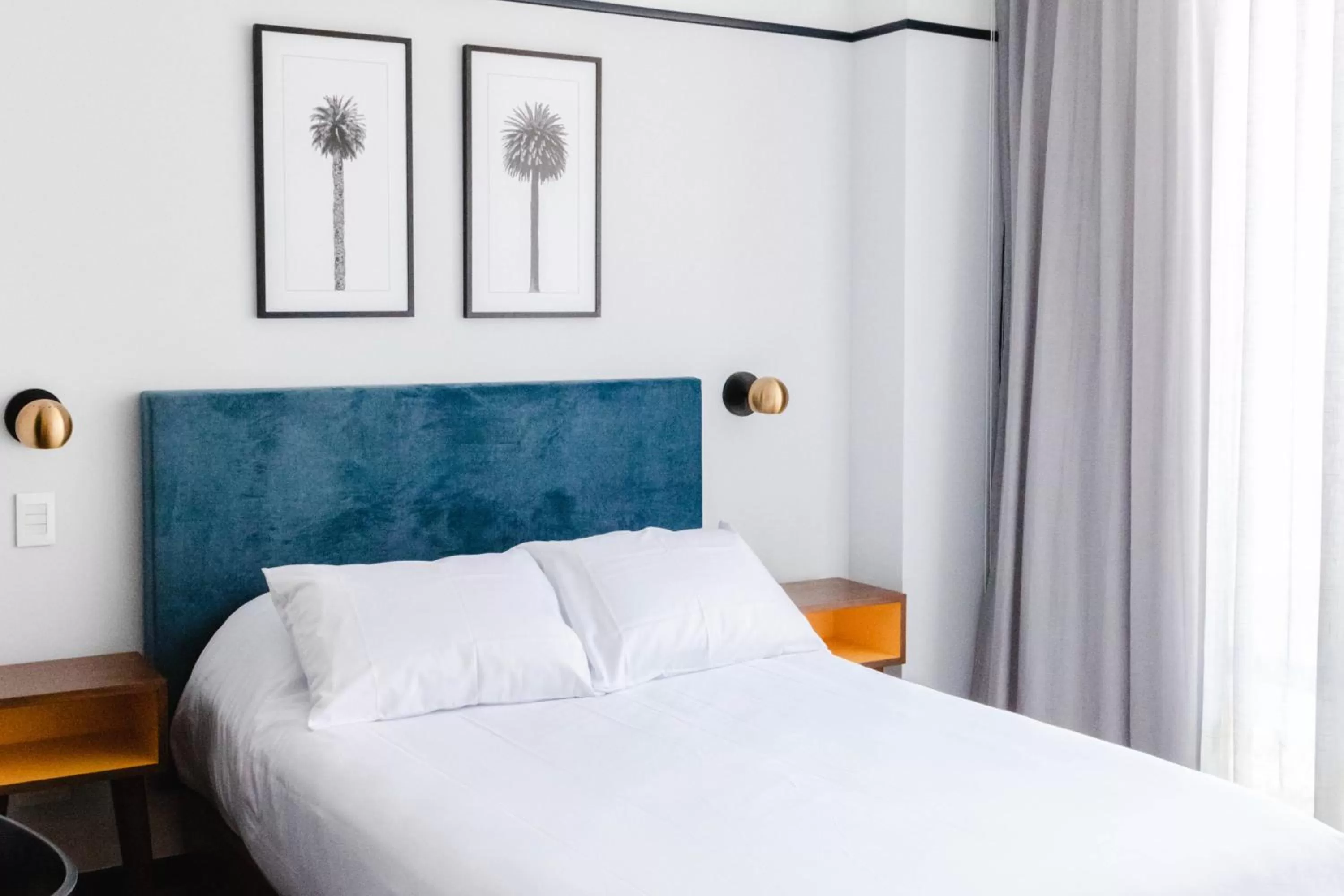 Bed in HAB Hotel Bogotá