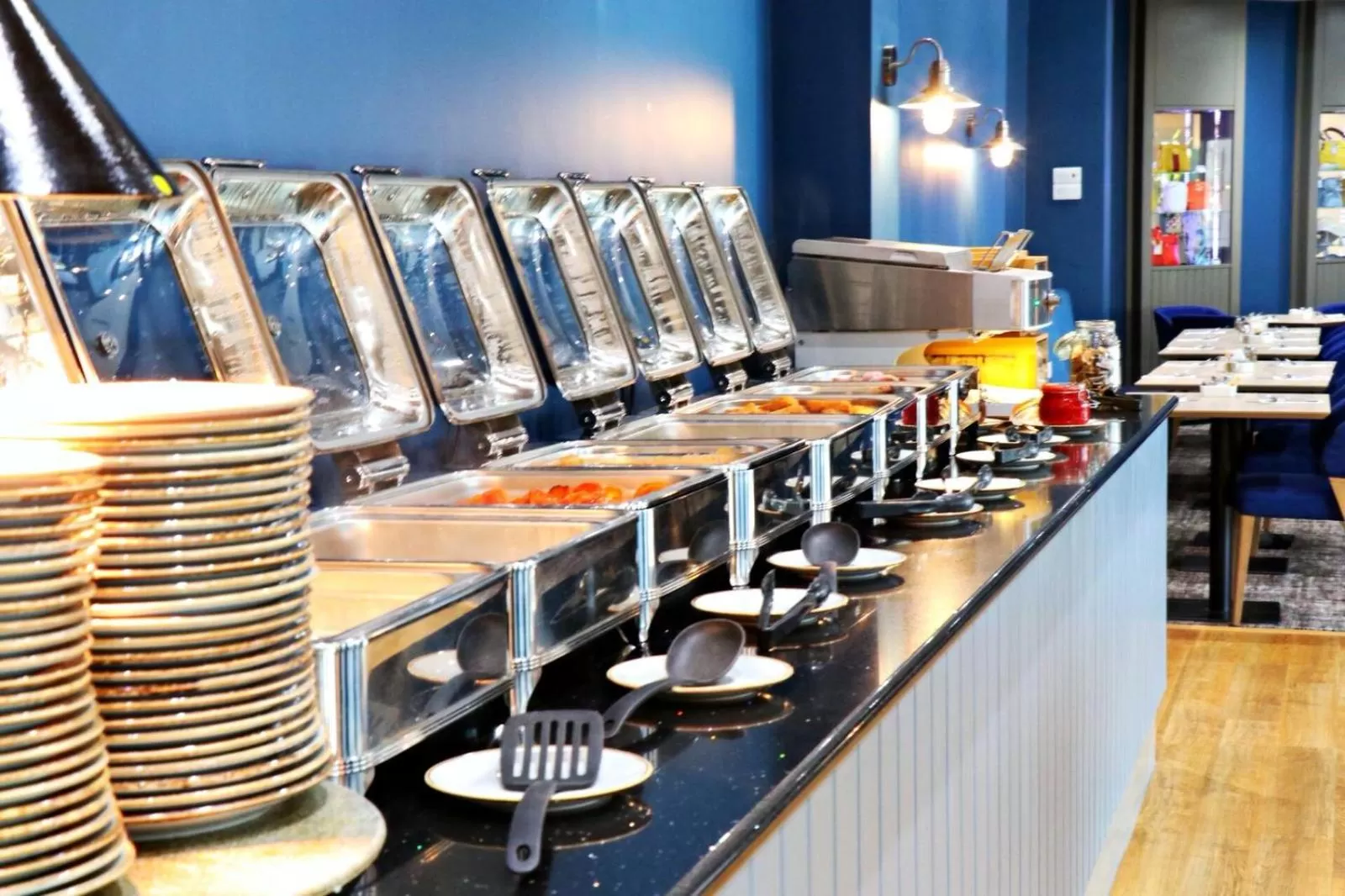 Restaurant/places to eat in Bournemouth West Cliff Hotel & Spa