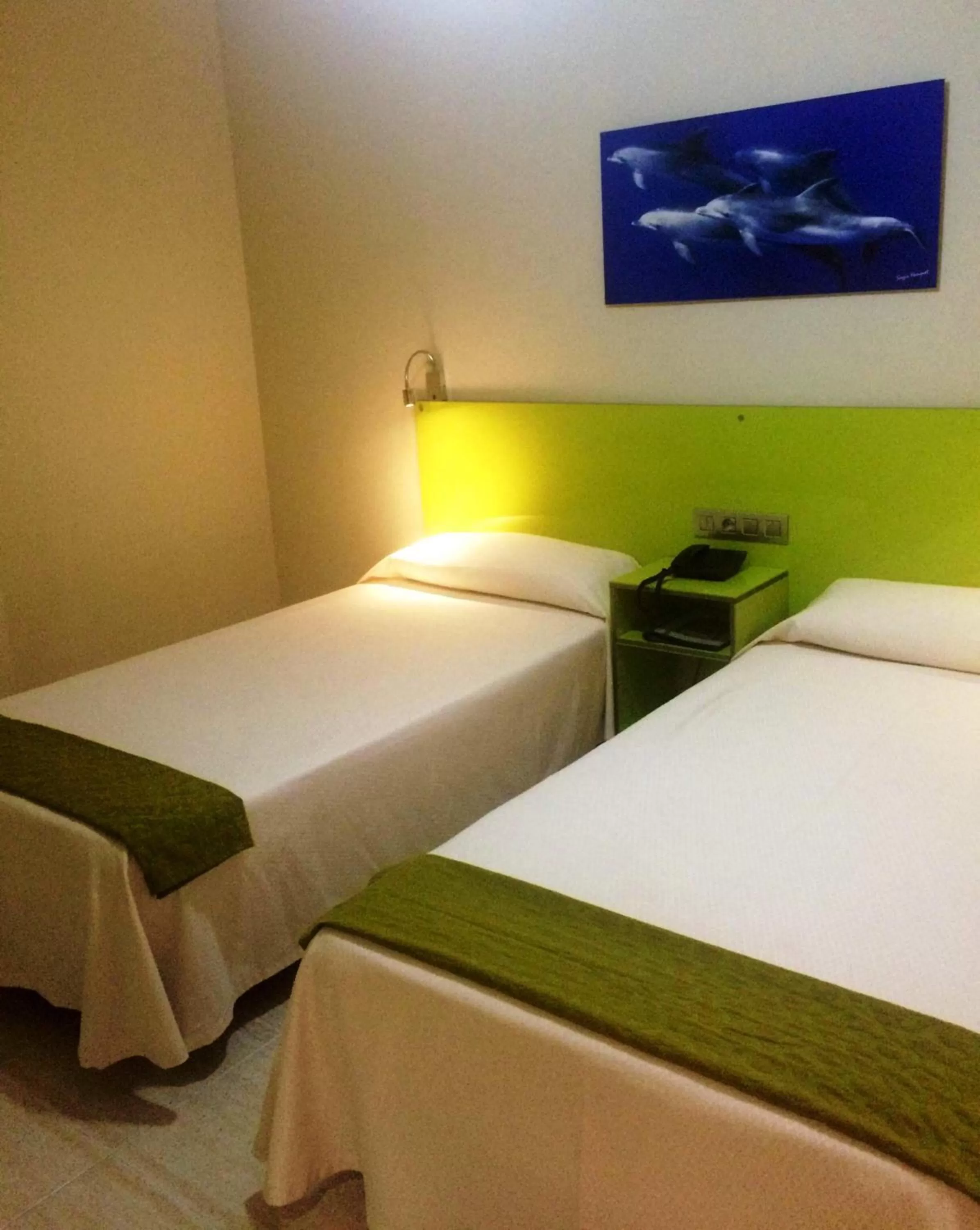 Bedroom, Bed in Hotel Andrea´s