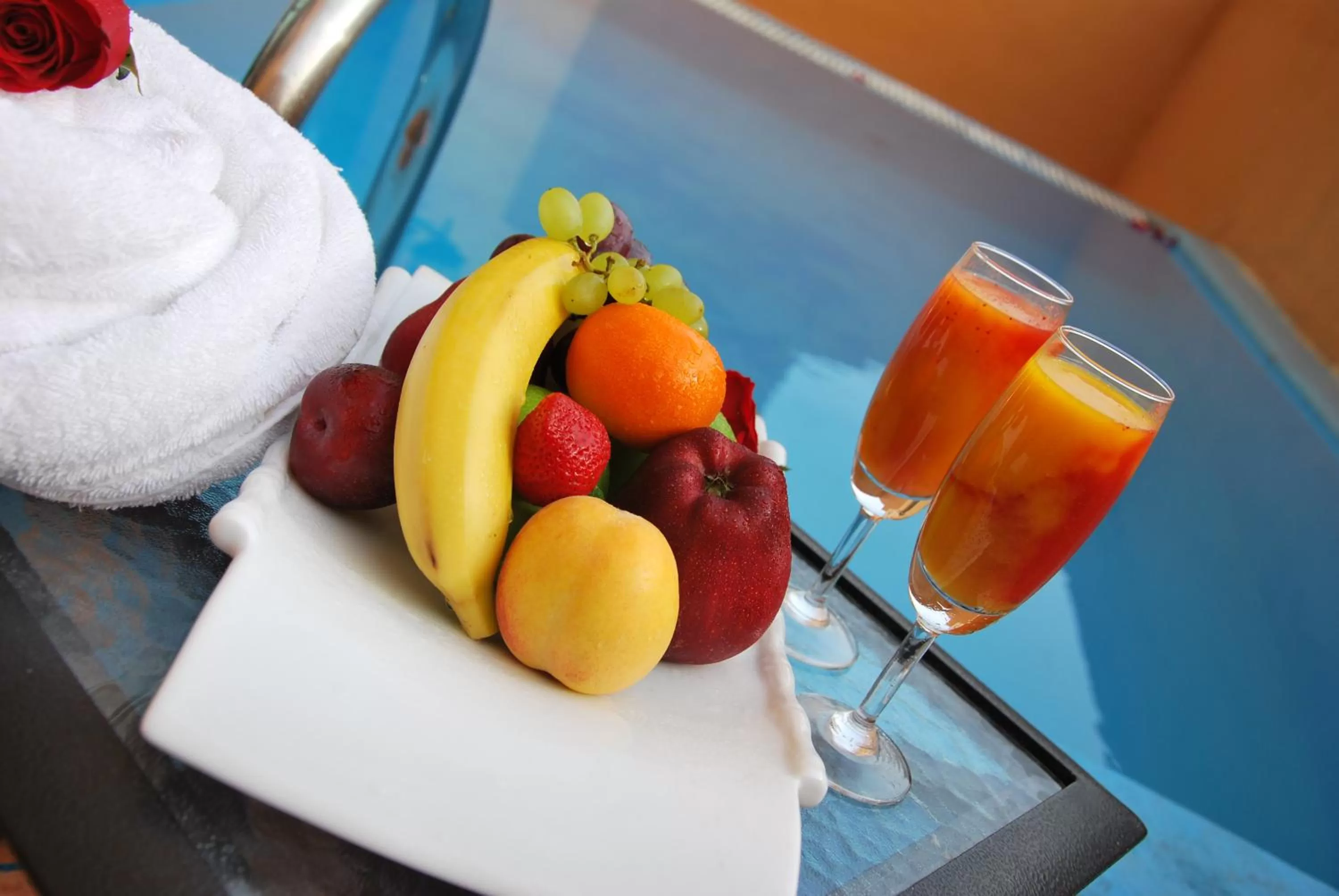 Swimming pool in The Convention Center & Royal Suites Hotel