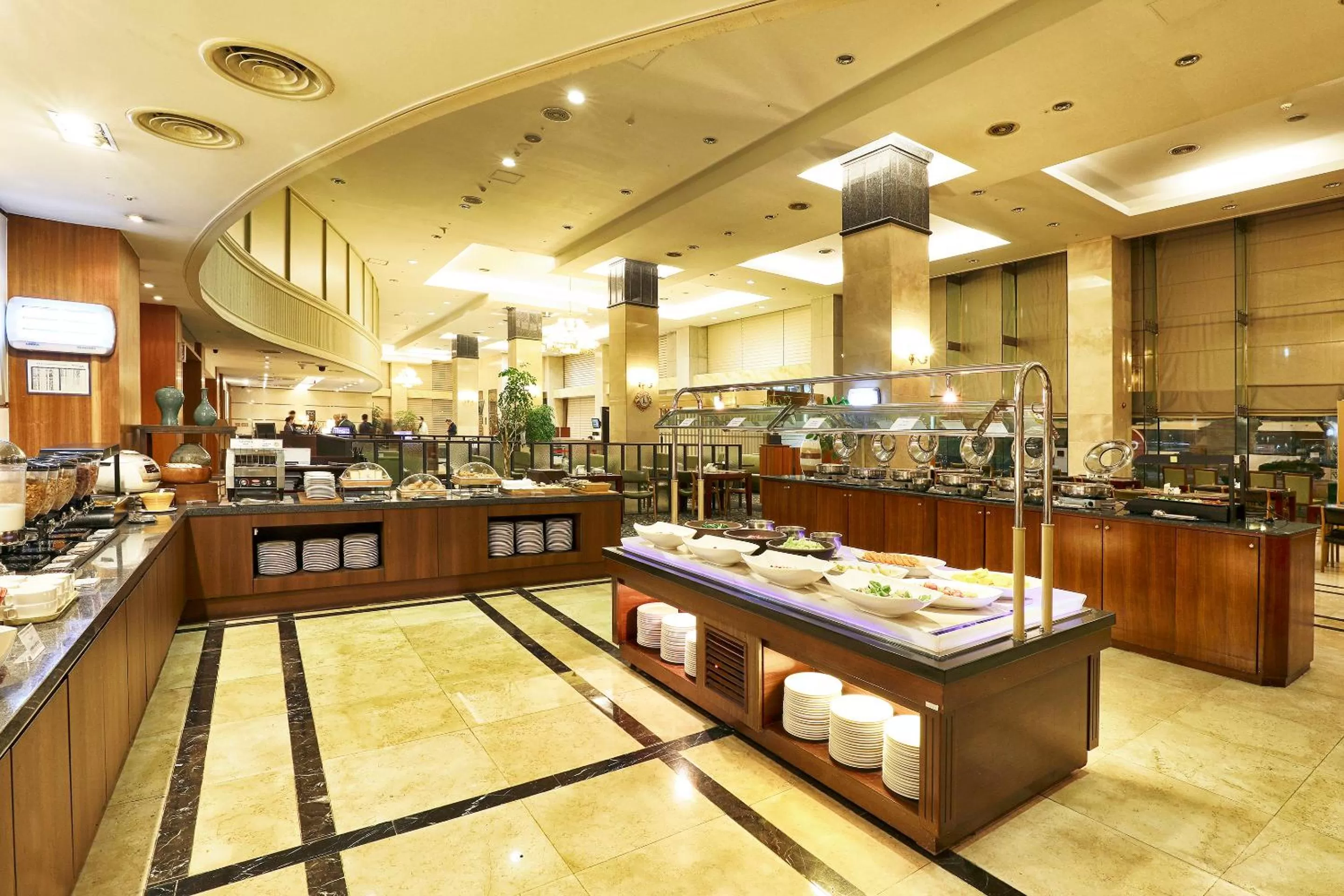 Patio in Best Western Premier Incheon Airport Hotel