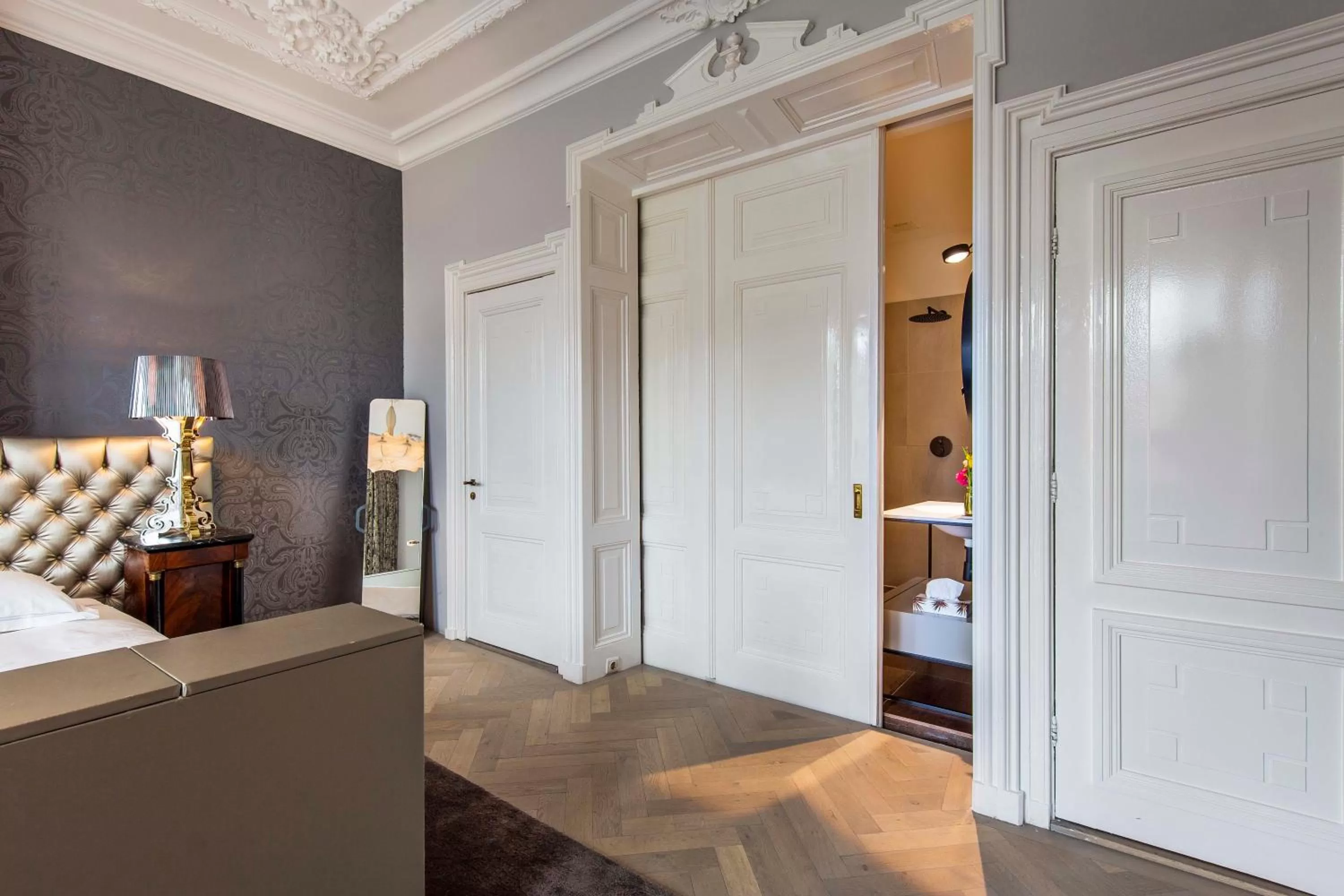 Bedroom, Bed in Amstel Corner Hotel