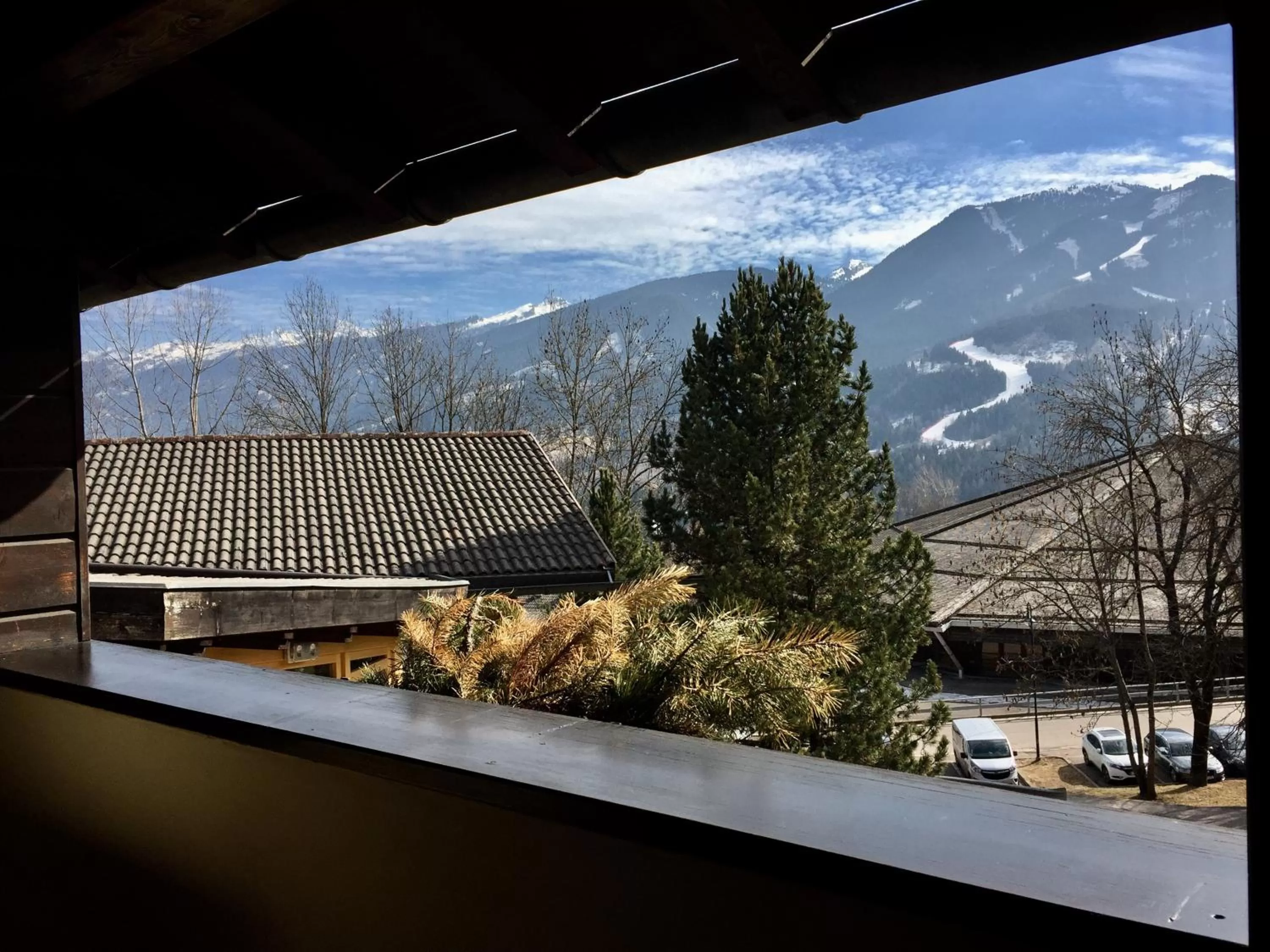 Mountain view in Park Hotel Villa Trunka Lunka