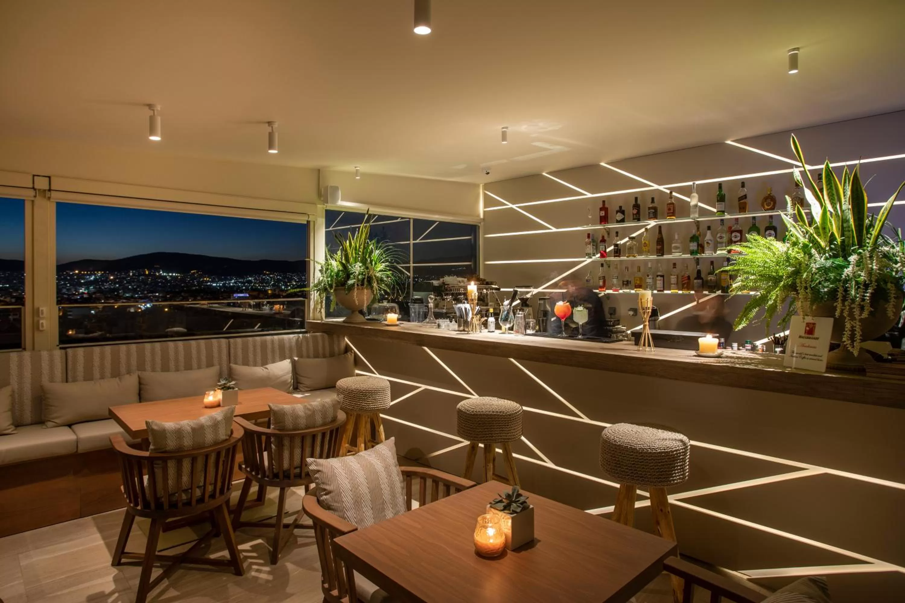 Lounge or bar in Green Suites Boutique Hotel