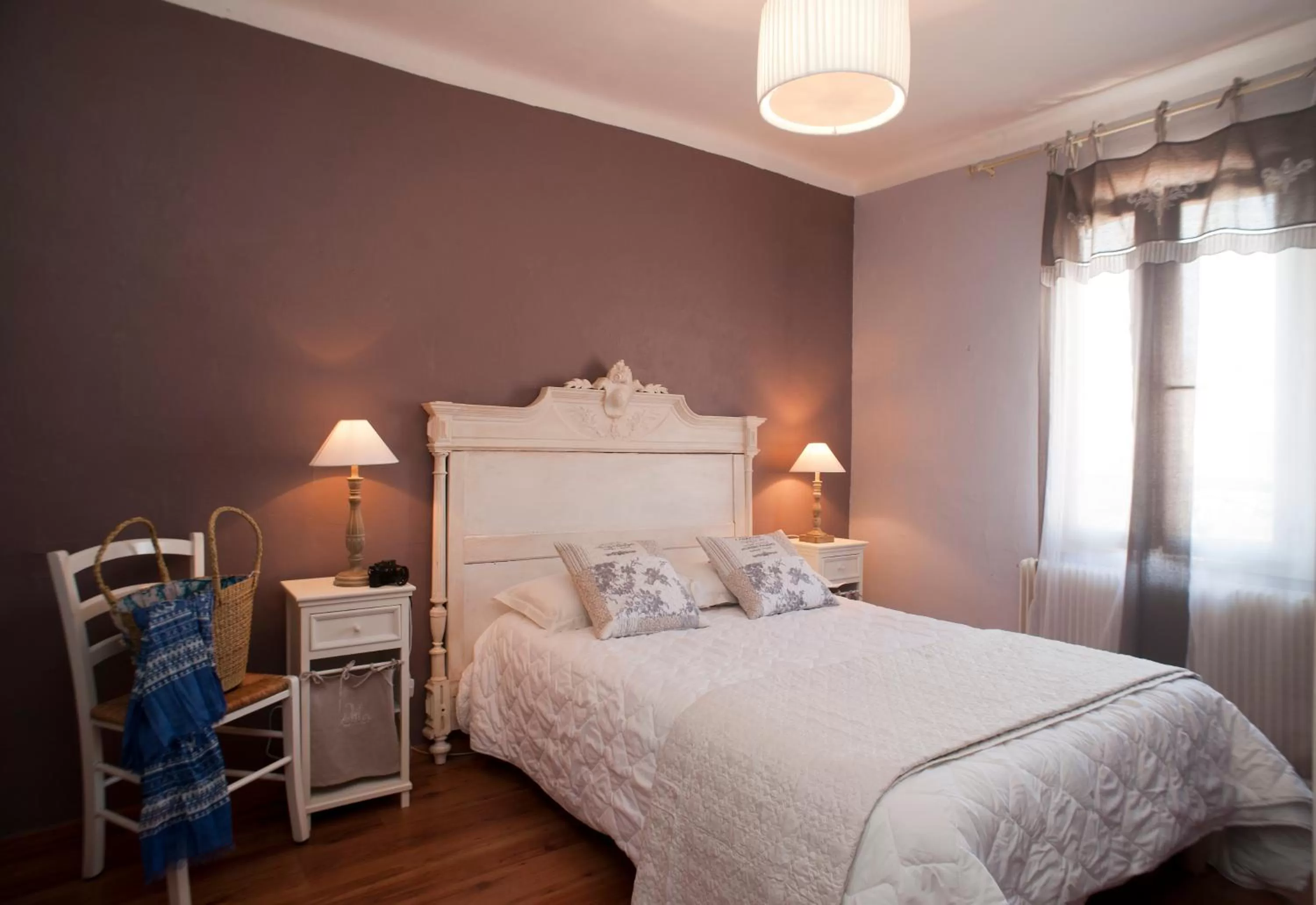 Bedroom, Bed in Hôtel la Bona Casa