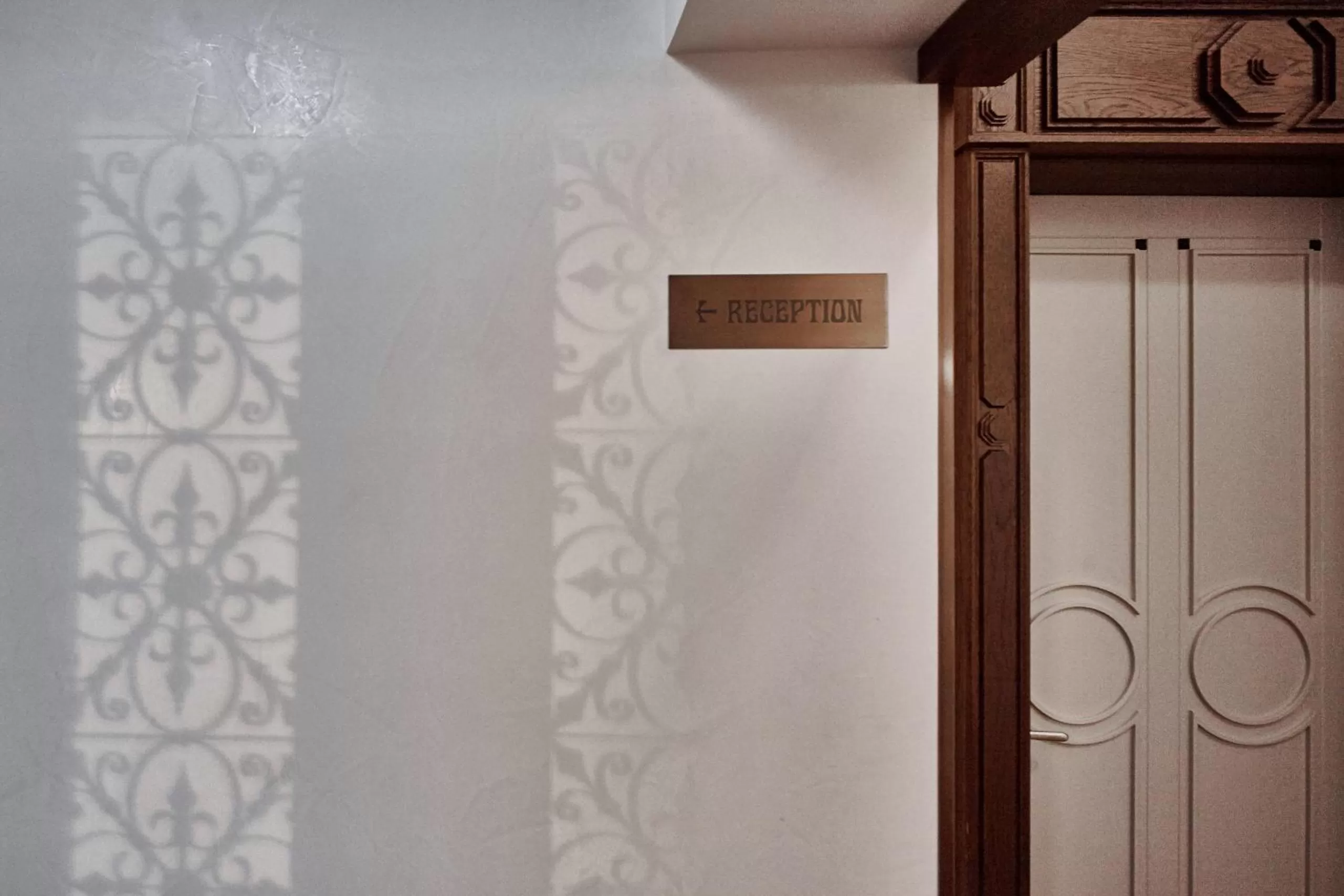 Lobby or reception in Callas House