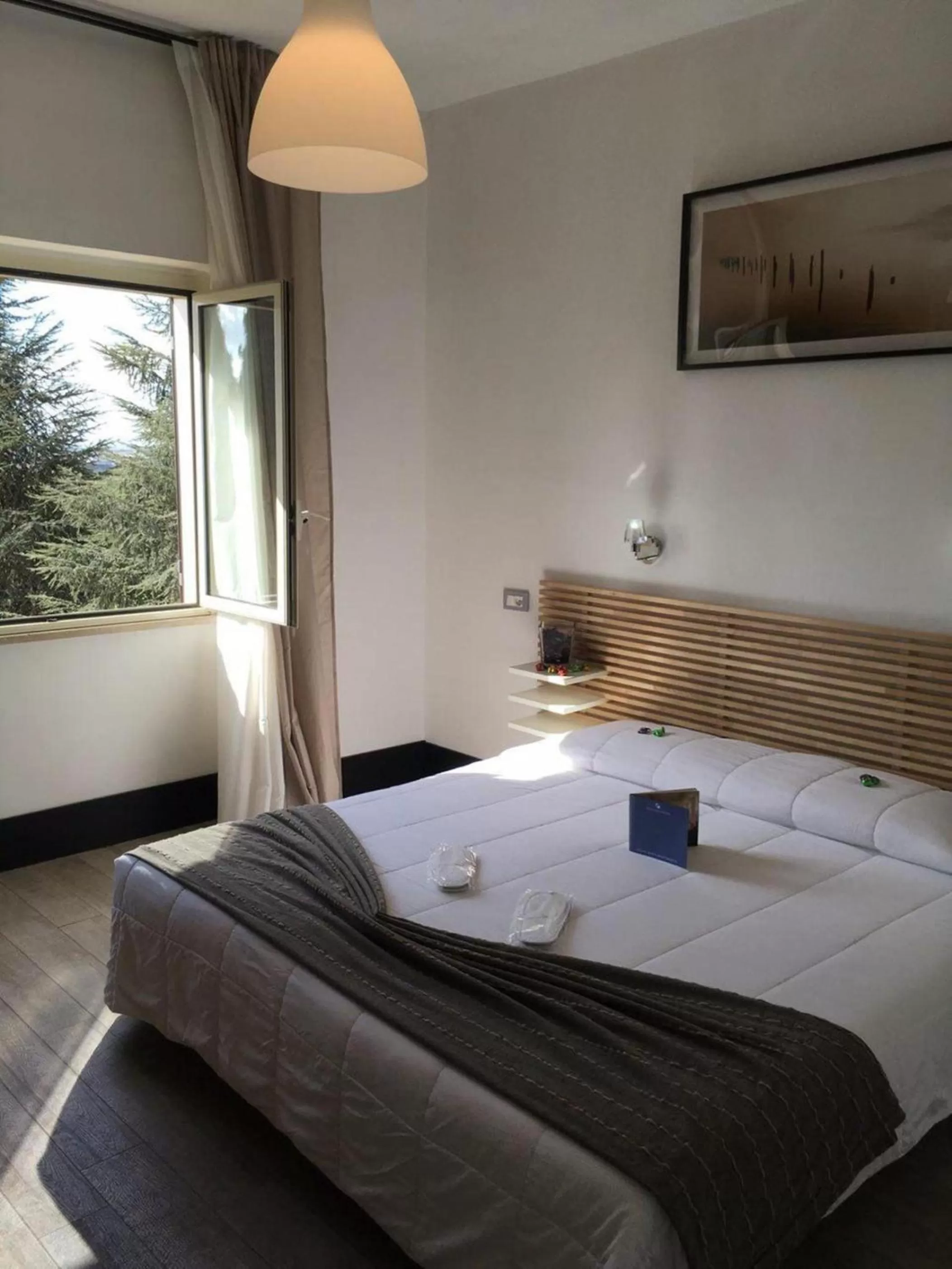 Bed in LH Hotel Excel Roma Montemario