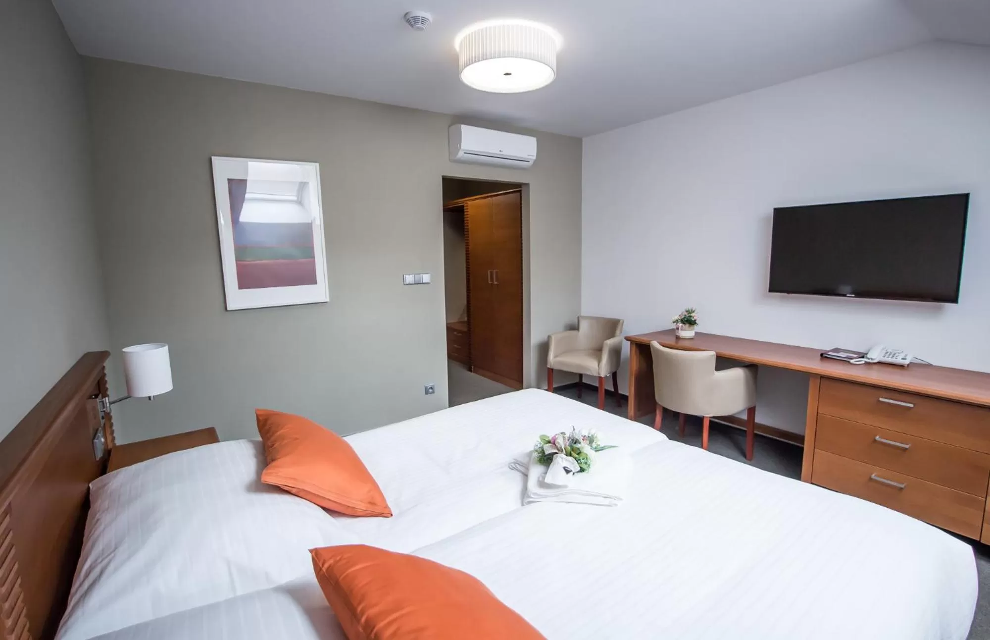 Photo of the whole room, Bed in Hotel Pod Věží